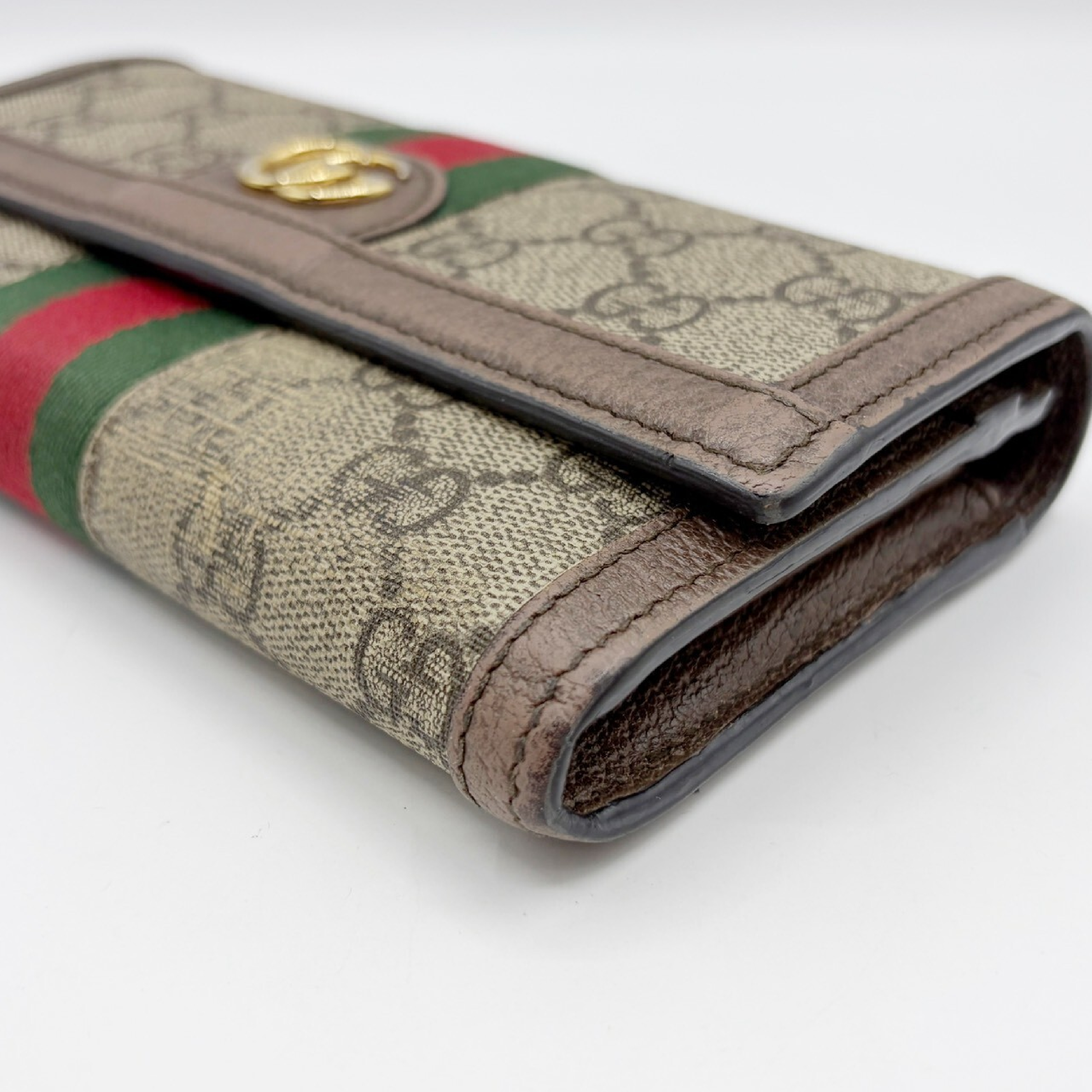 Ophidia GG Sherry Line Long Wallet — view 4