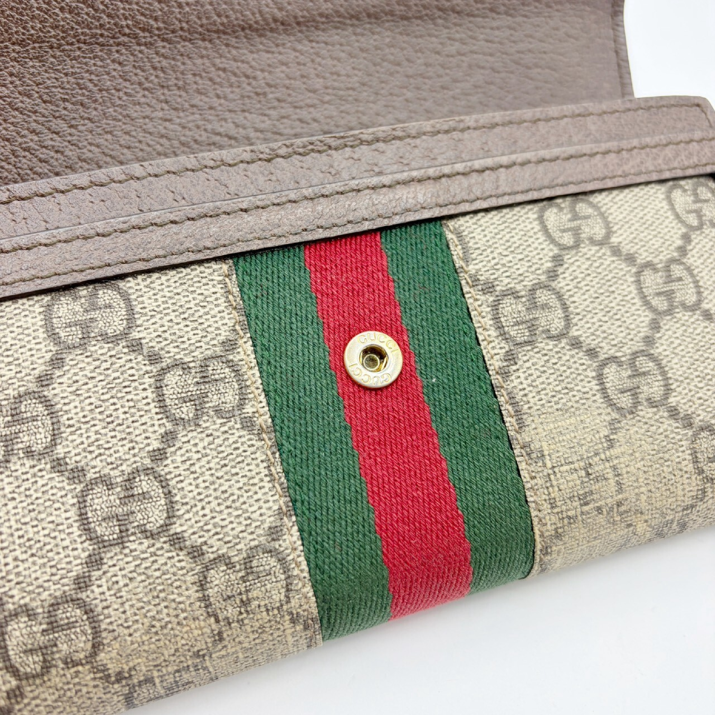 Ophidia GG Sherry Line Long Wallet — view 10