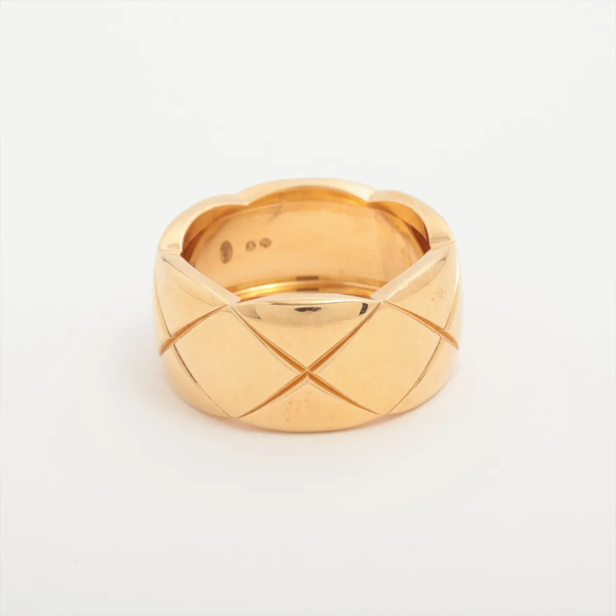 Coco Crush Ring 750(YG) 12.9g 59 CJ3808 — view 2