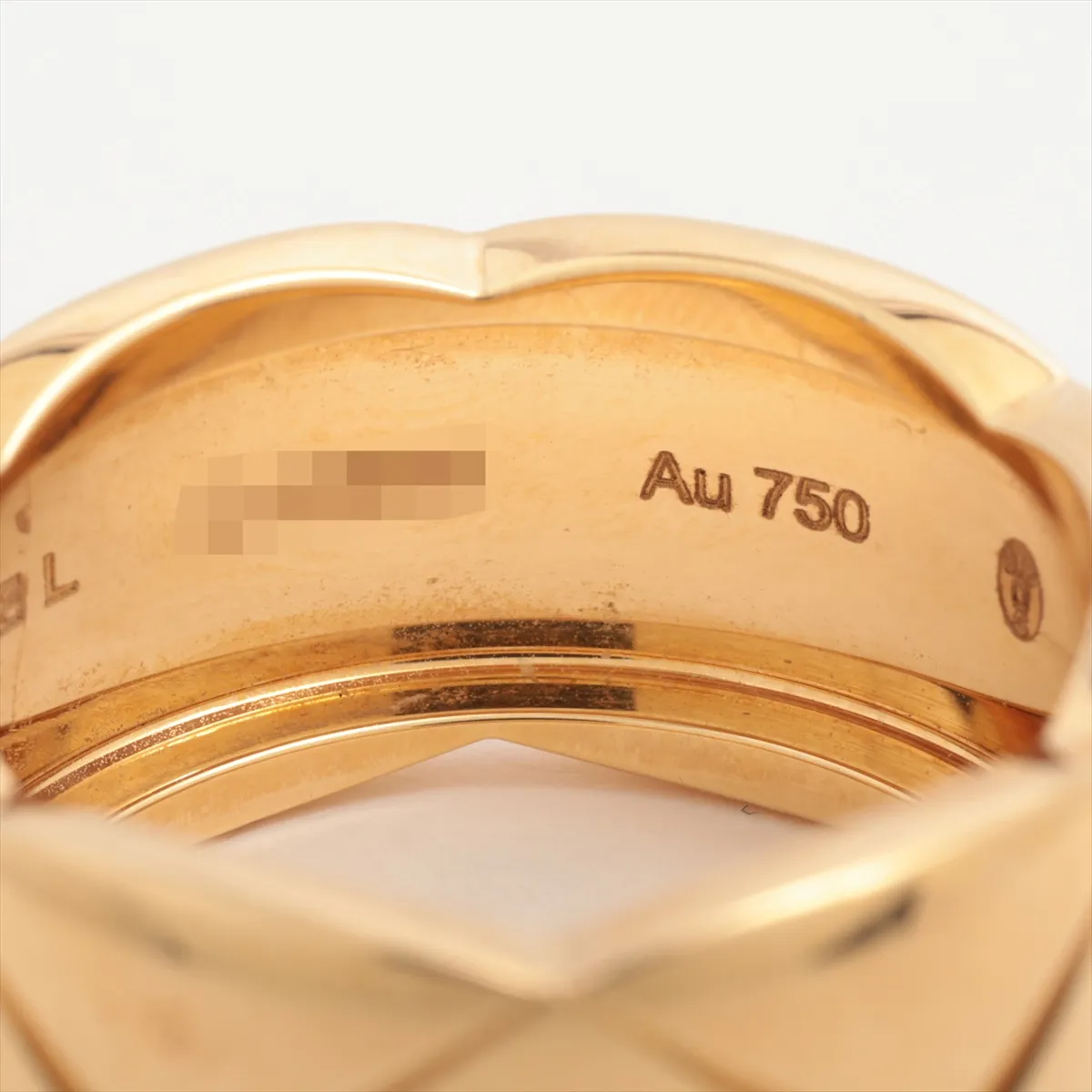Coco Crush Ring 750(YG) 12.9g 59 CJ3808 — view 4