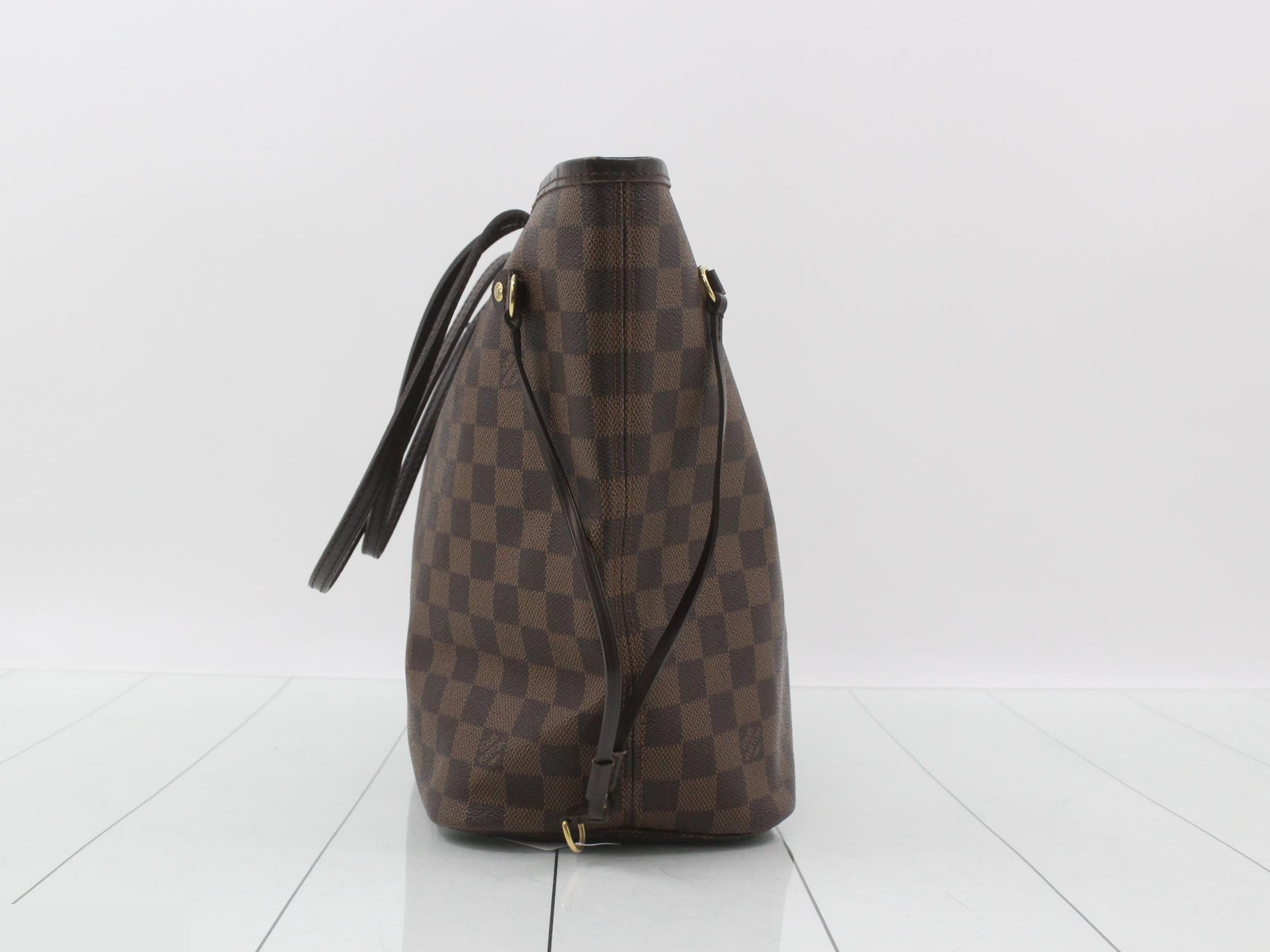 Neverfull Damier handbag — view 3