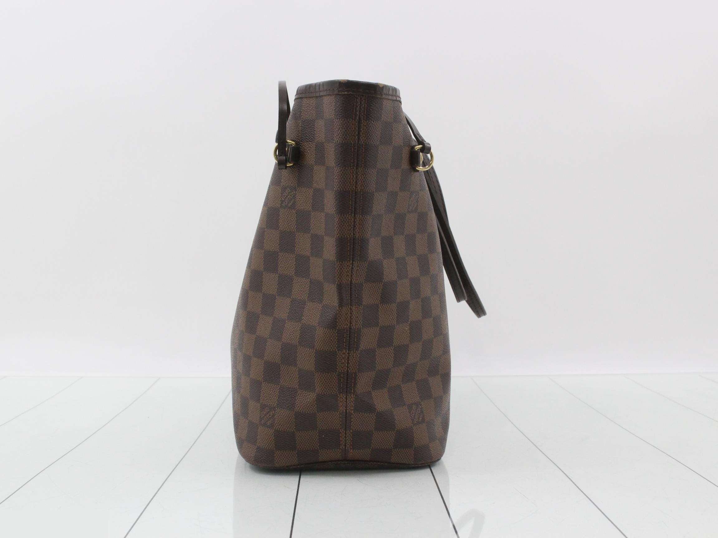 Neverfull Damier handbag — view 4
