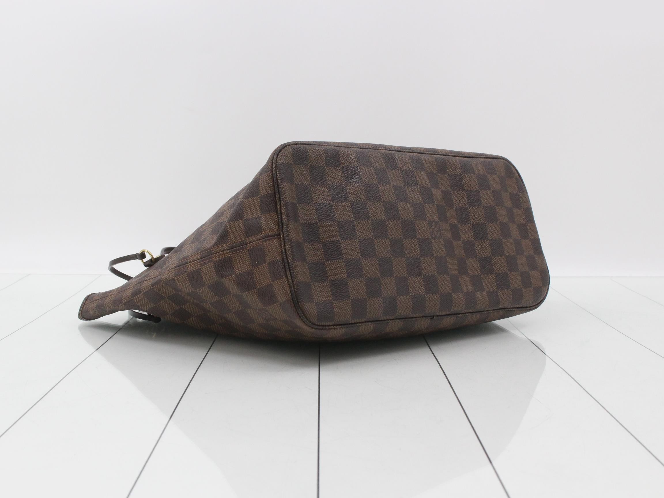 Neverfull Damier handbag — view 5