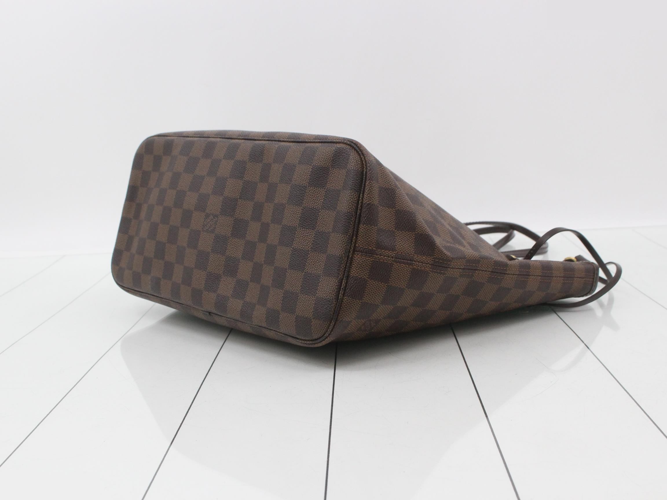 Neverfull Damier handbag — view 6