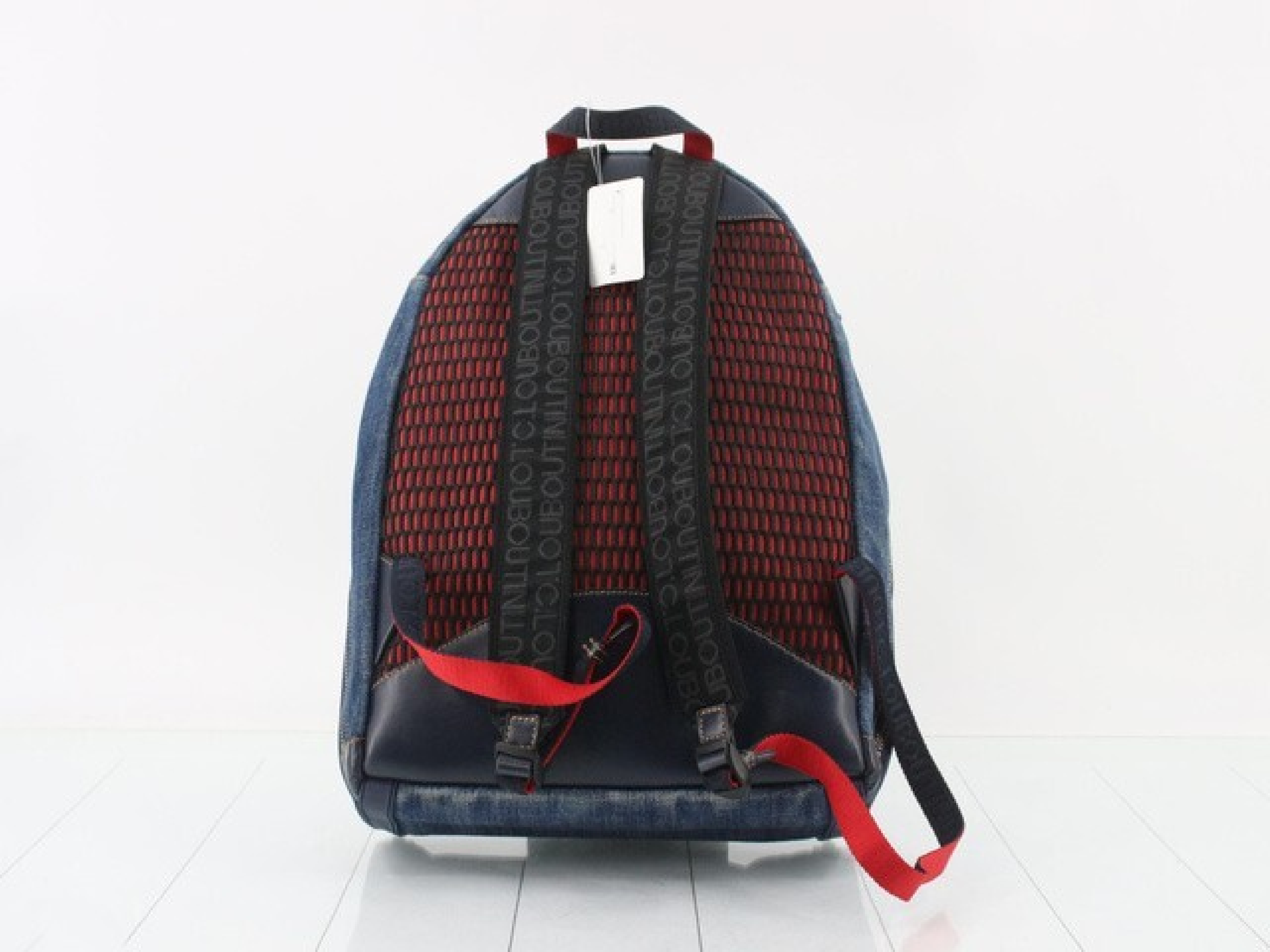 Denim Backpack Rucksack — view 2