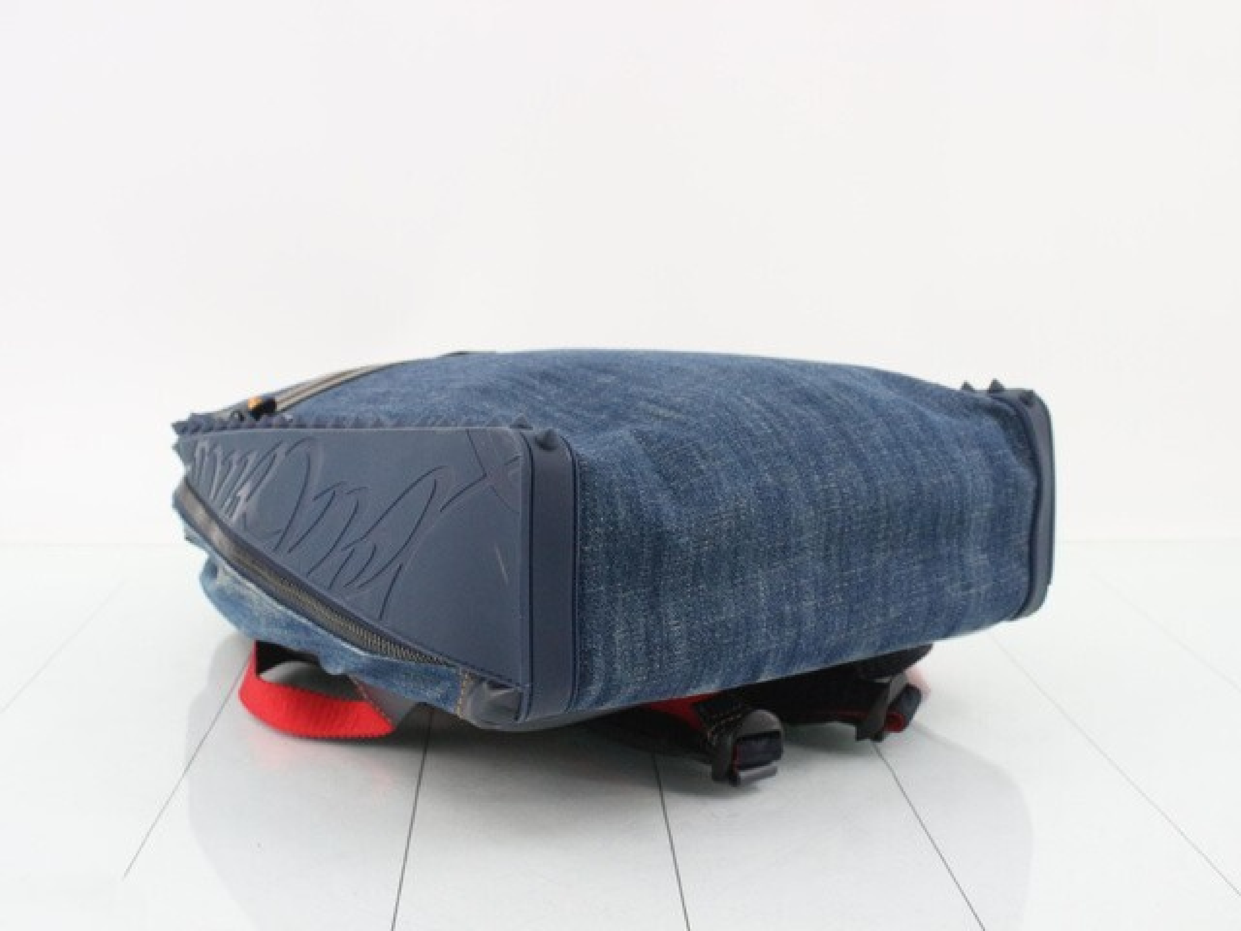 Denim Backpack Rucksack — view 3