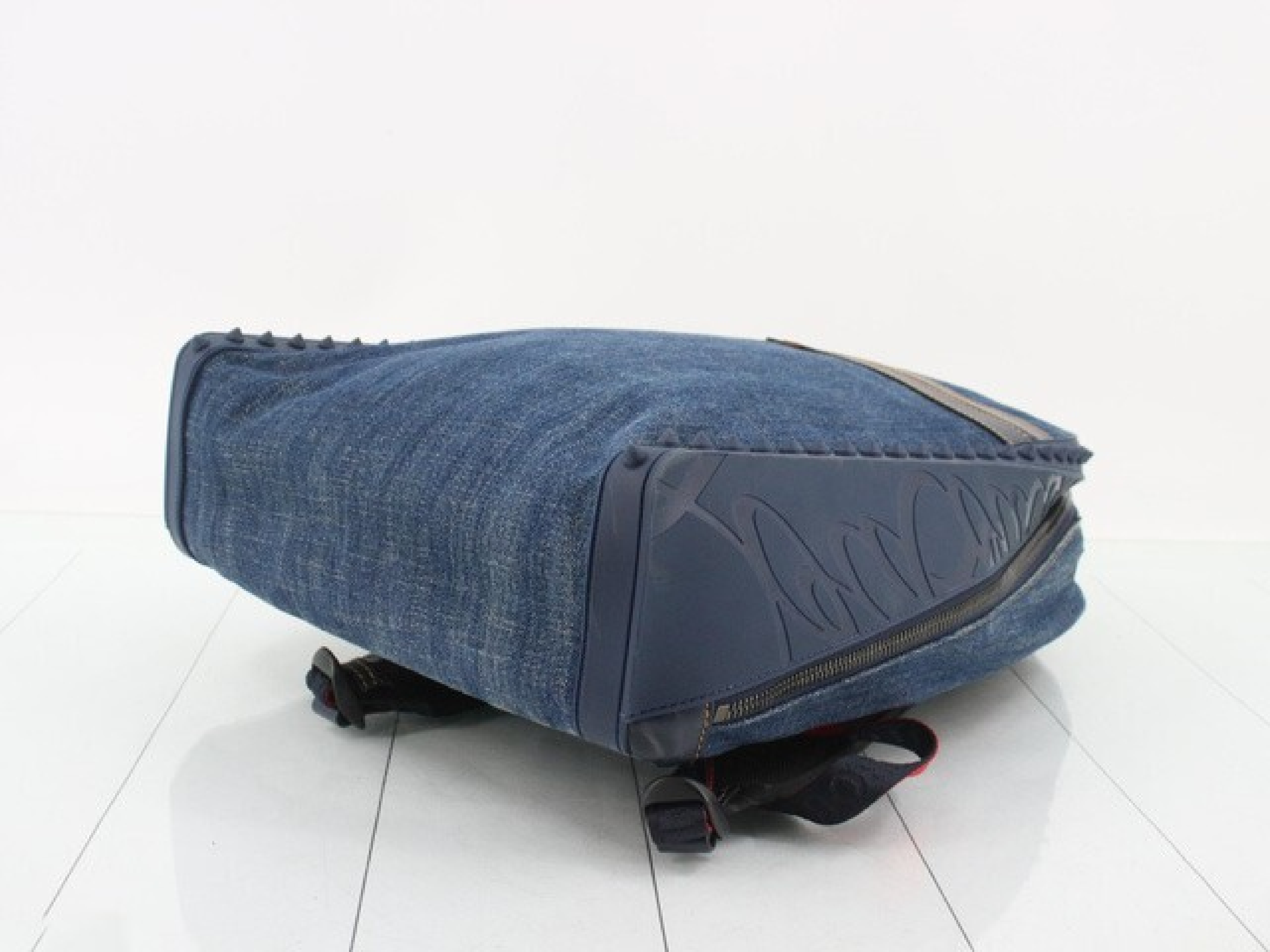 Denim Backpack Rucksack — view 4