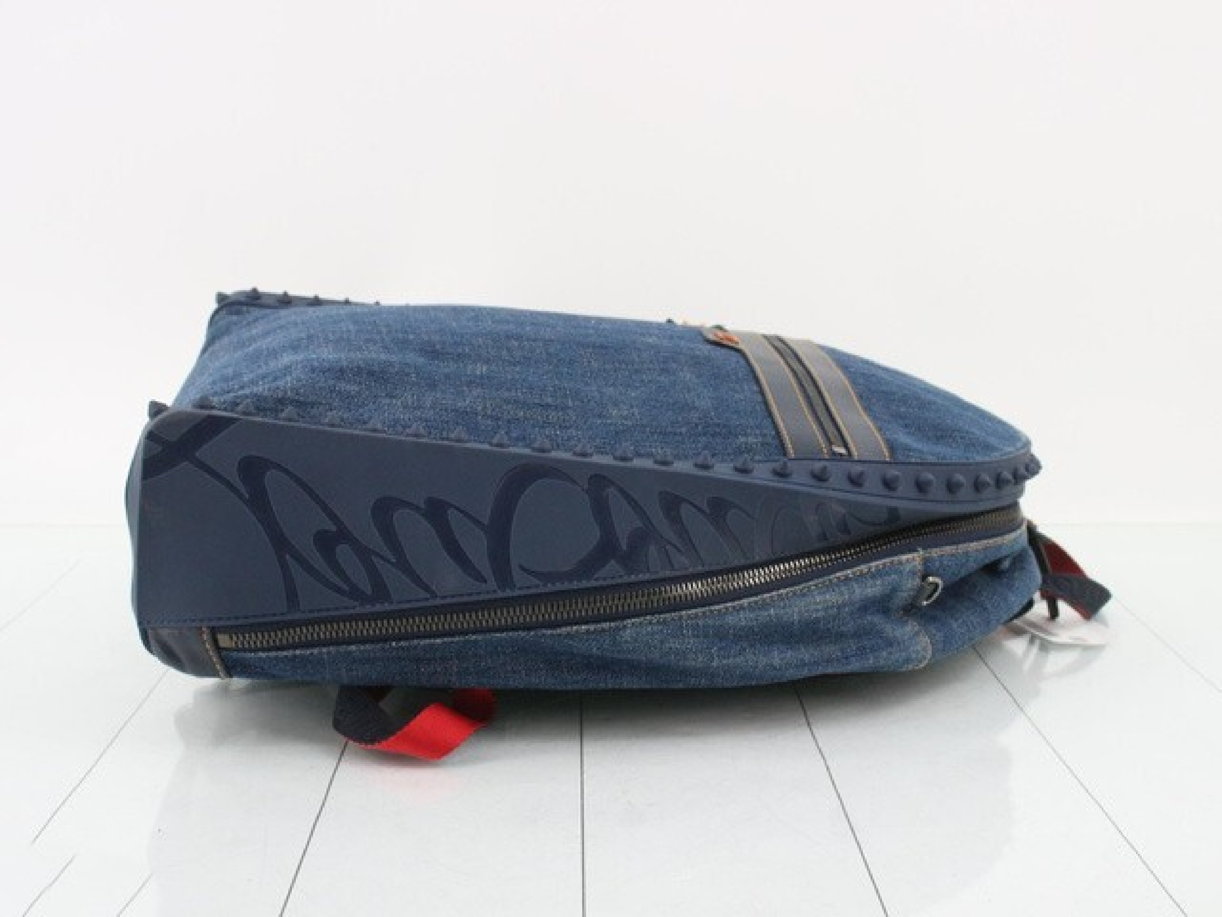 Denim Backpack Rucksack — view 5