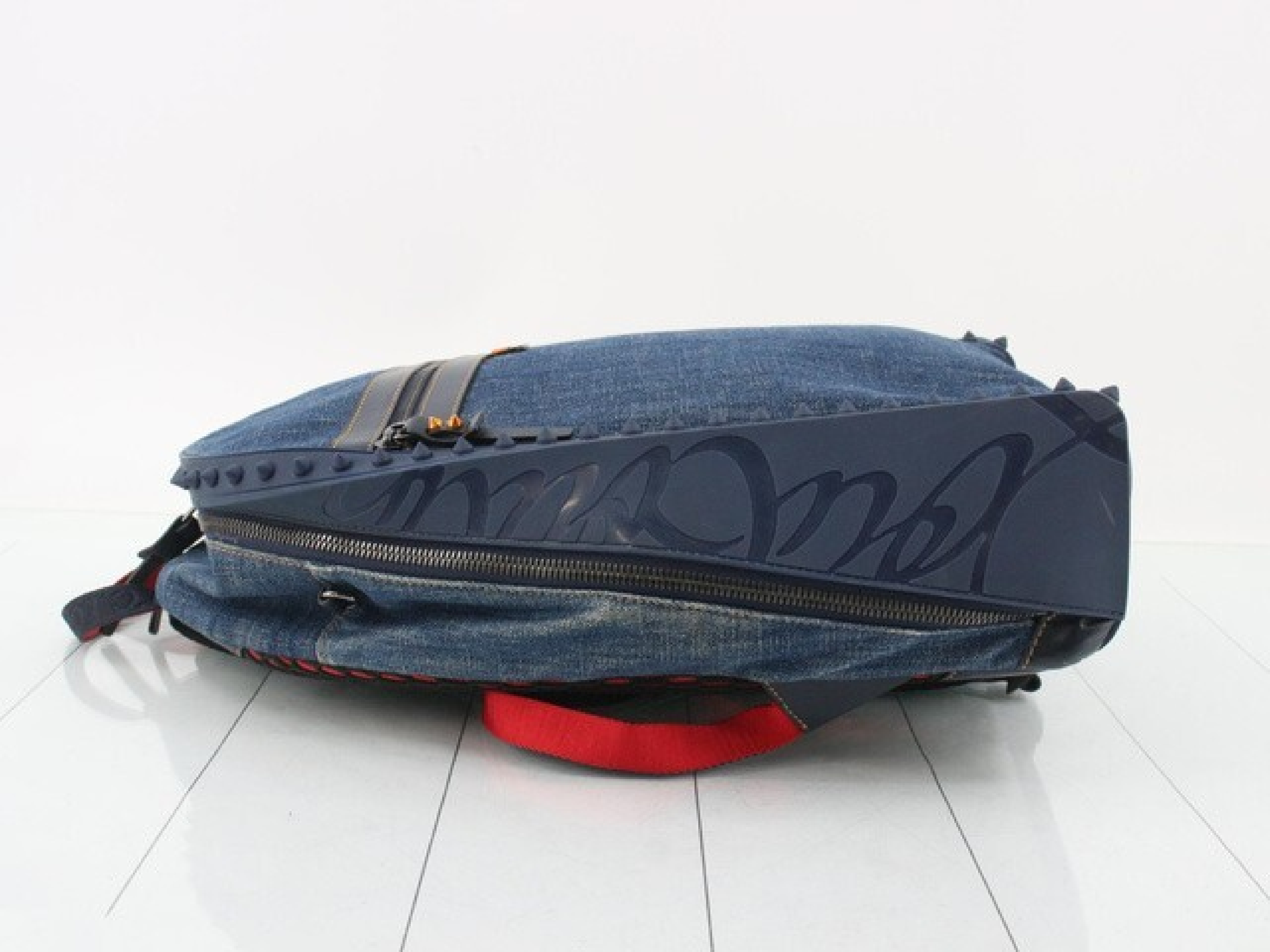 Denim Backpack Rucksack — view 6