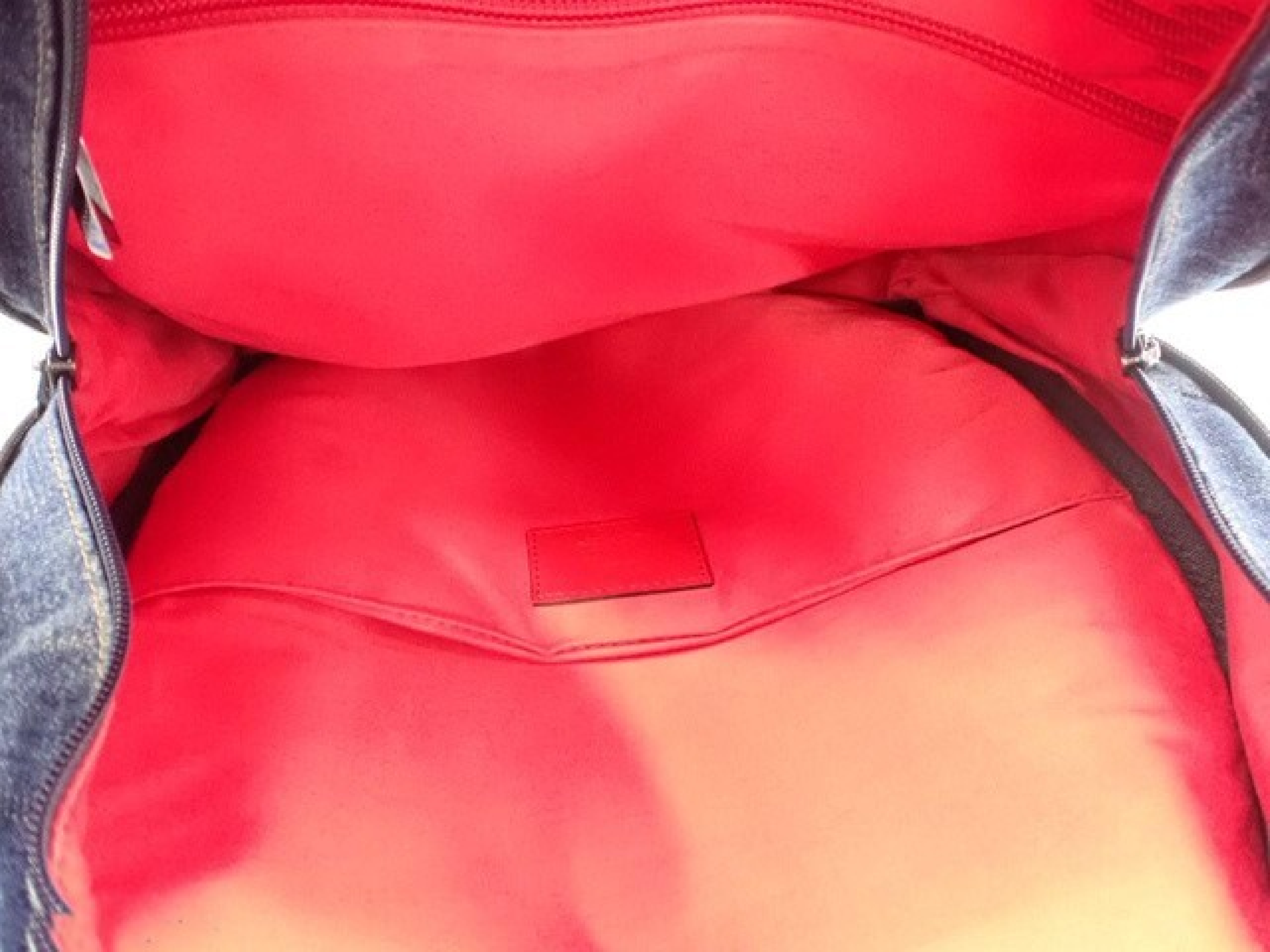 Denim Backpack Rucksack — view 8
