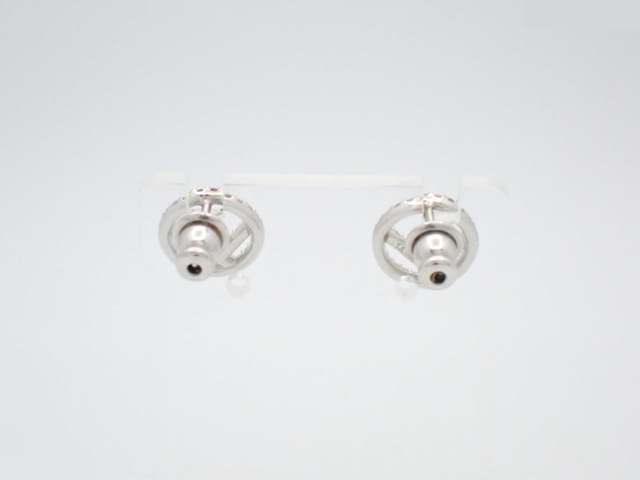 F-is Rhinestone Earrings — view 2