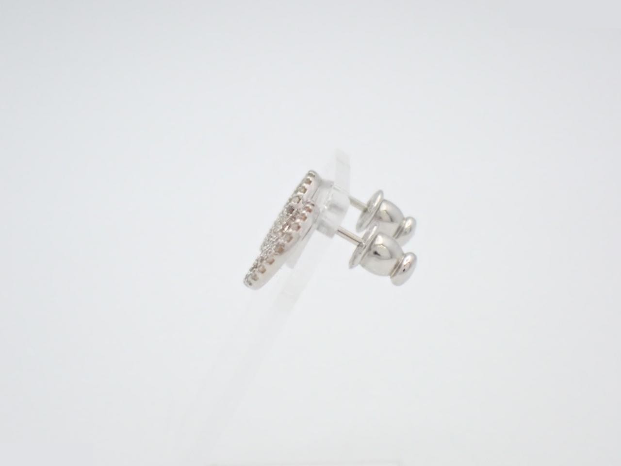 F-is Rhinestone Earrings — view 3