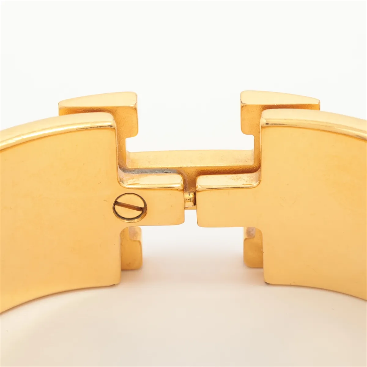 Click H Bangle Large ST0154 Bangle GP Black x Gold — view 4