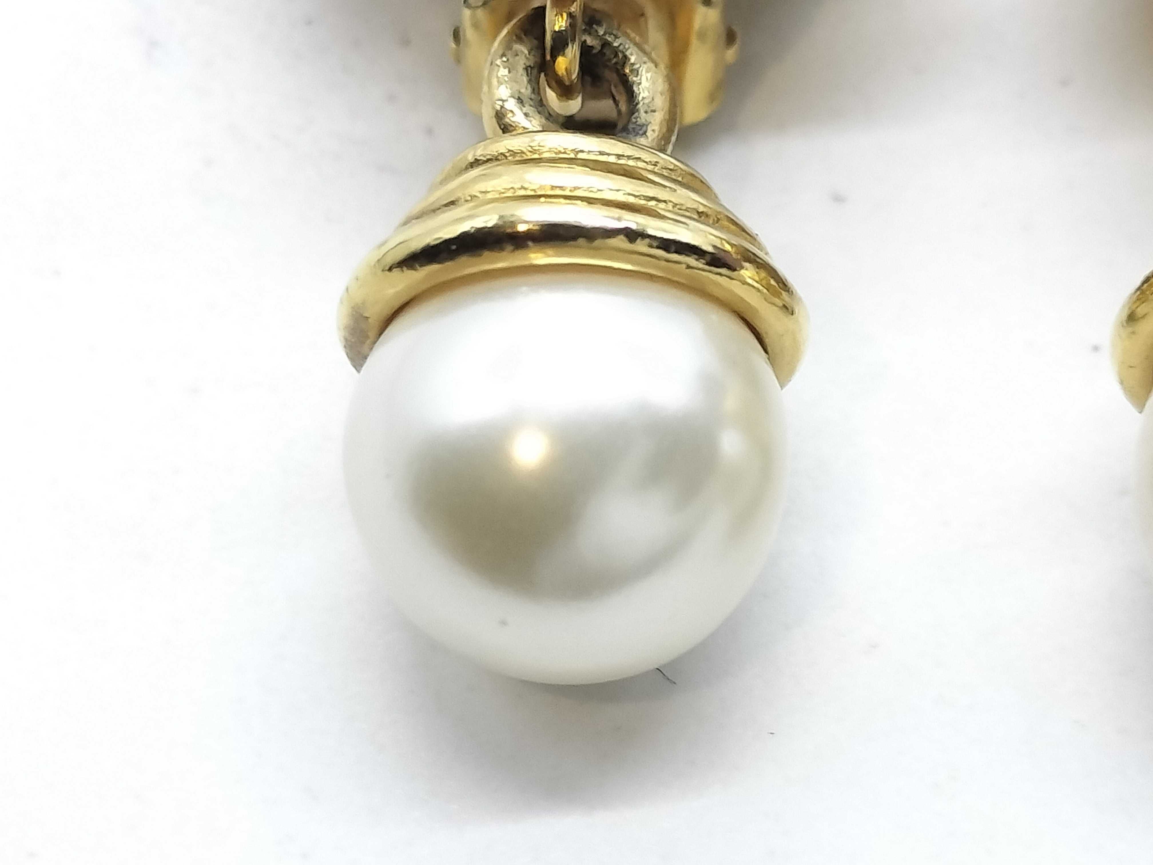 Pearl Earrings — view 2