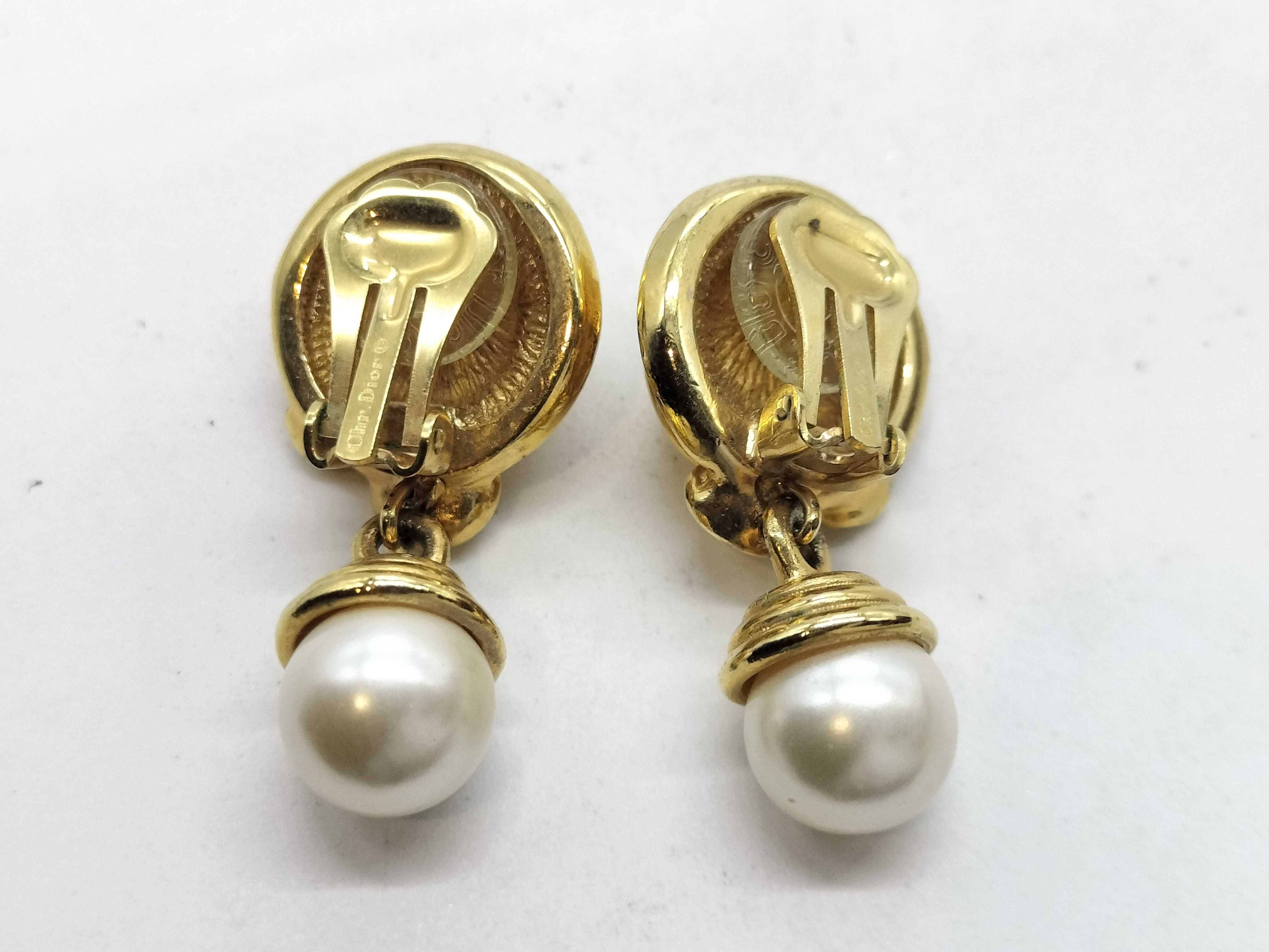 Pearl Earrings — view 3