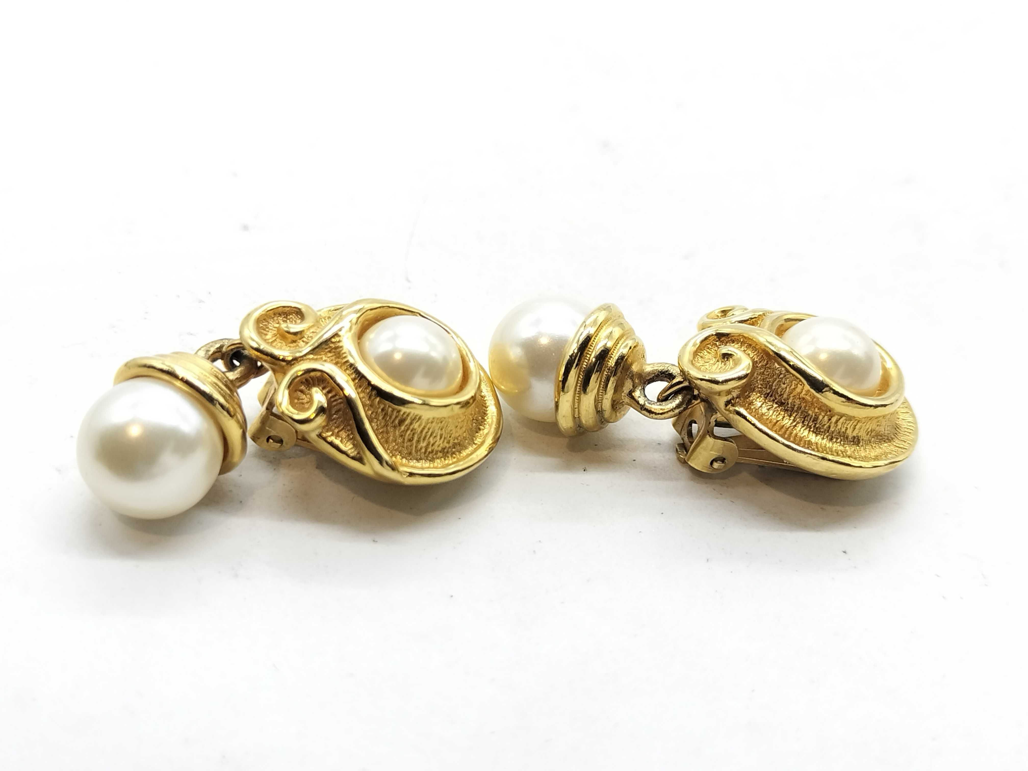 Pearl Earrings — view 4