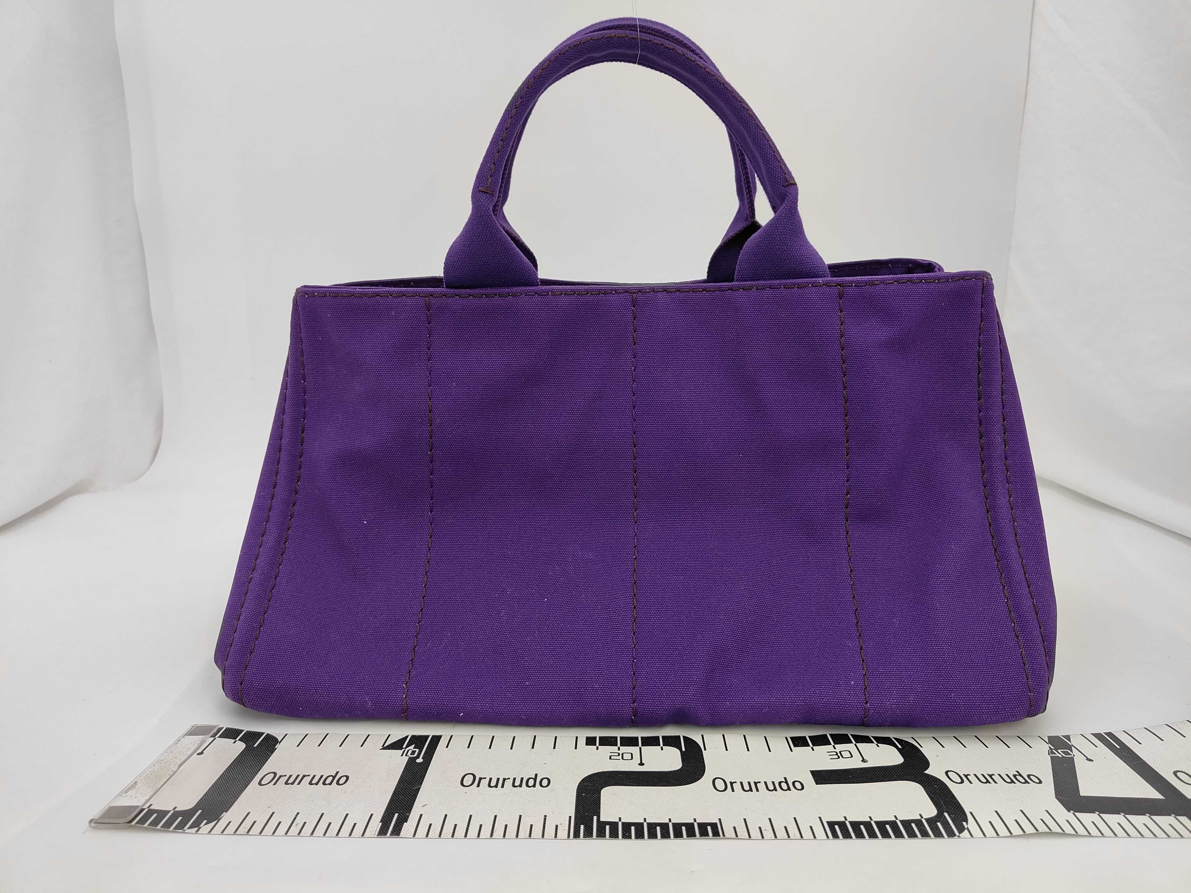 Canapa Purple BN1872 Handbag — view 2