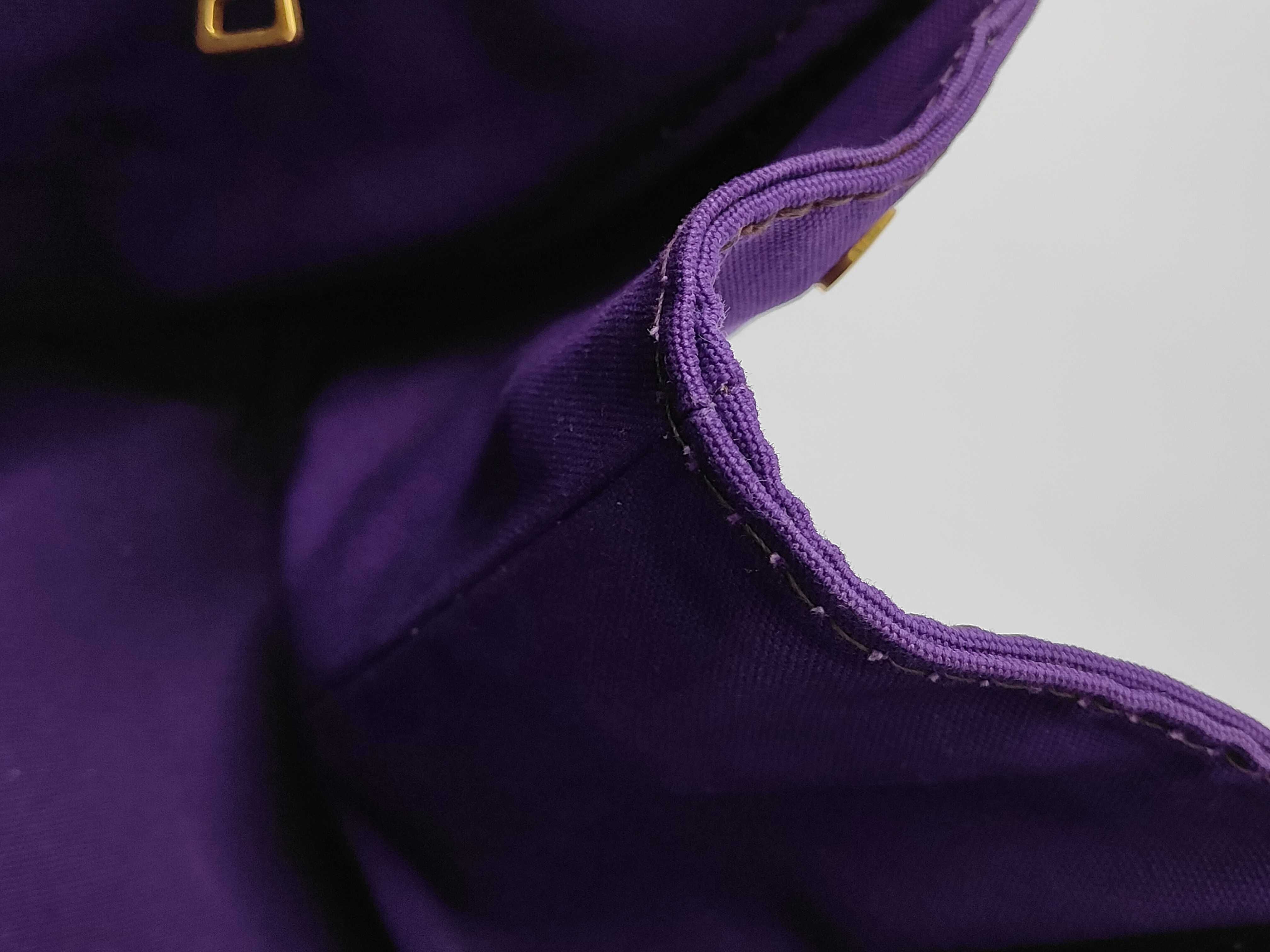 Canapa Purple BN1872 Handbag — view 11