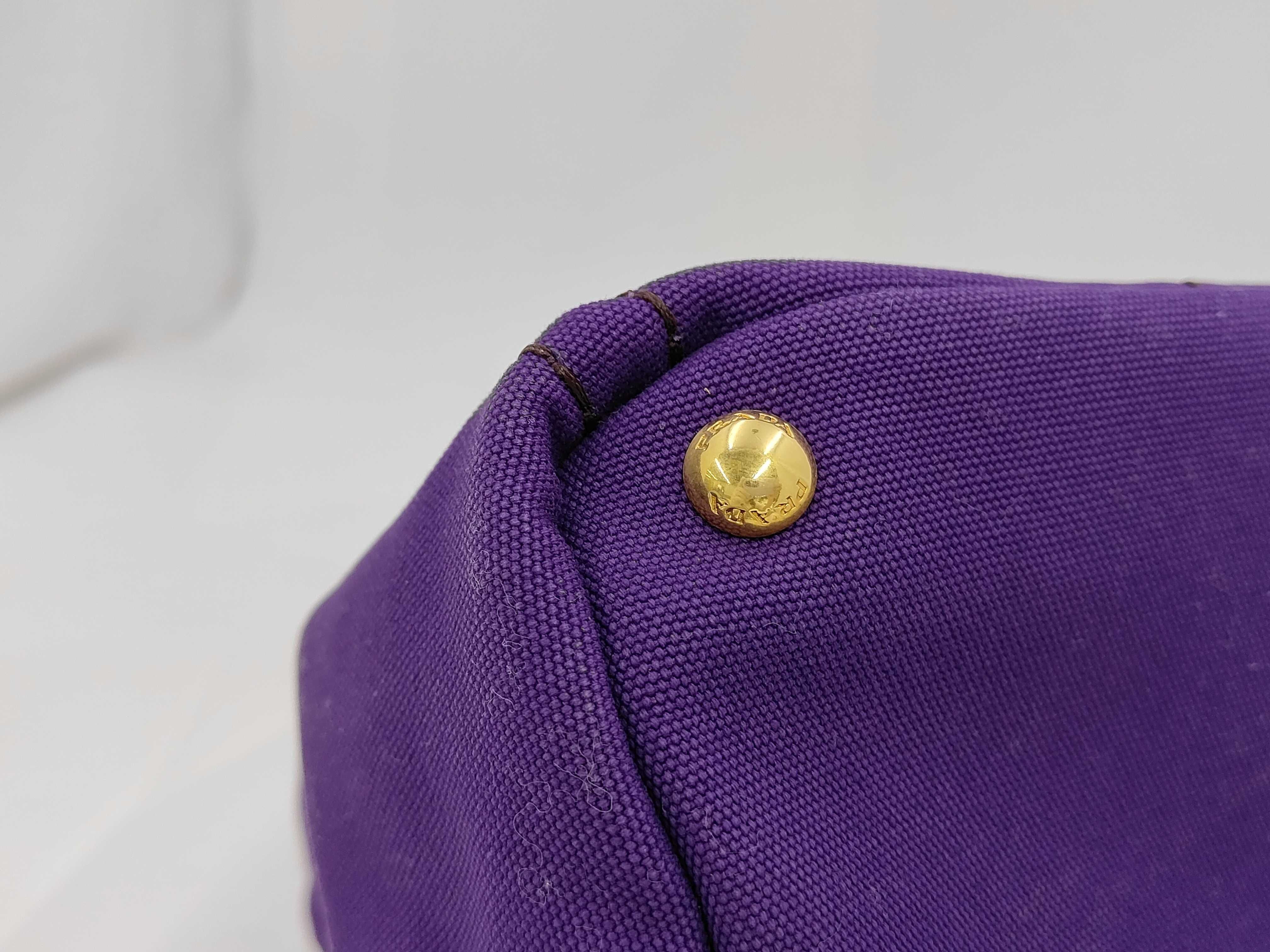 Canapa Purple BN1872 Handbag — view 7