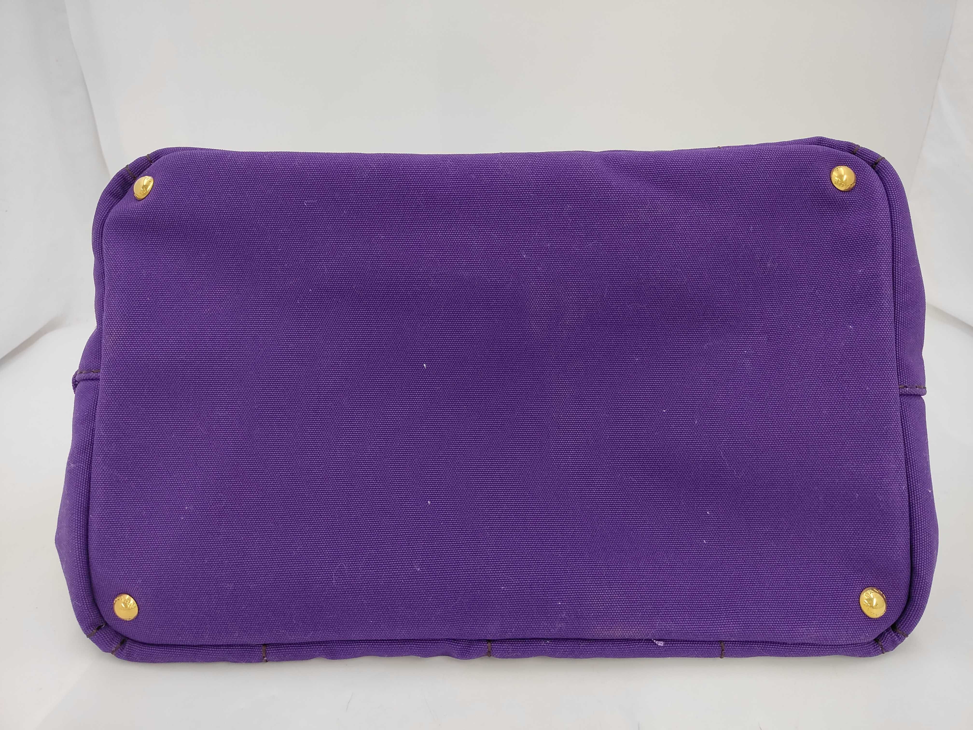 Canapa Purple BN1872 Handbag — view 8