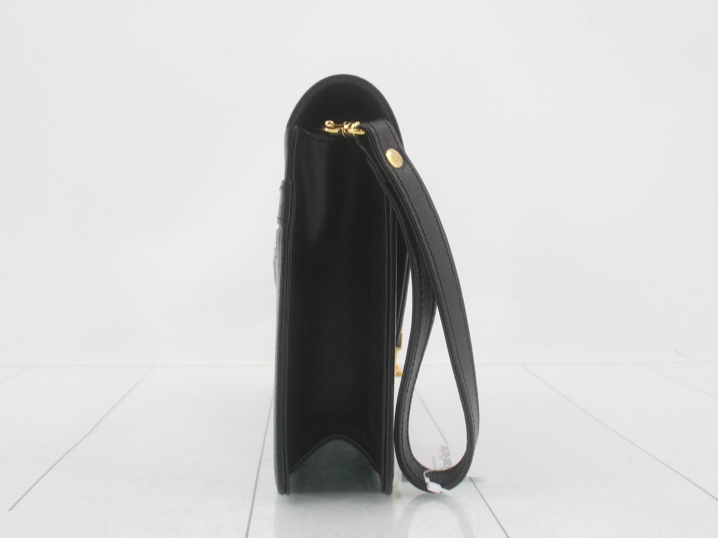 Clutch Bag, Black — view 4