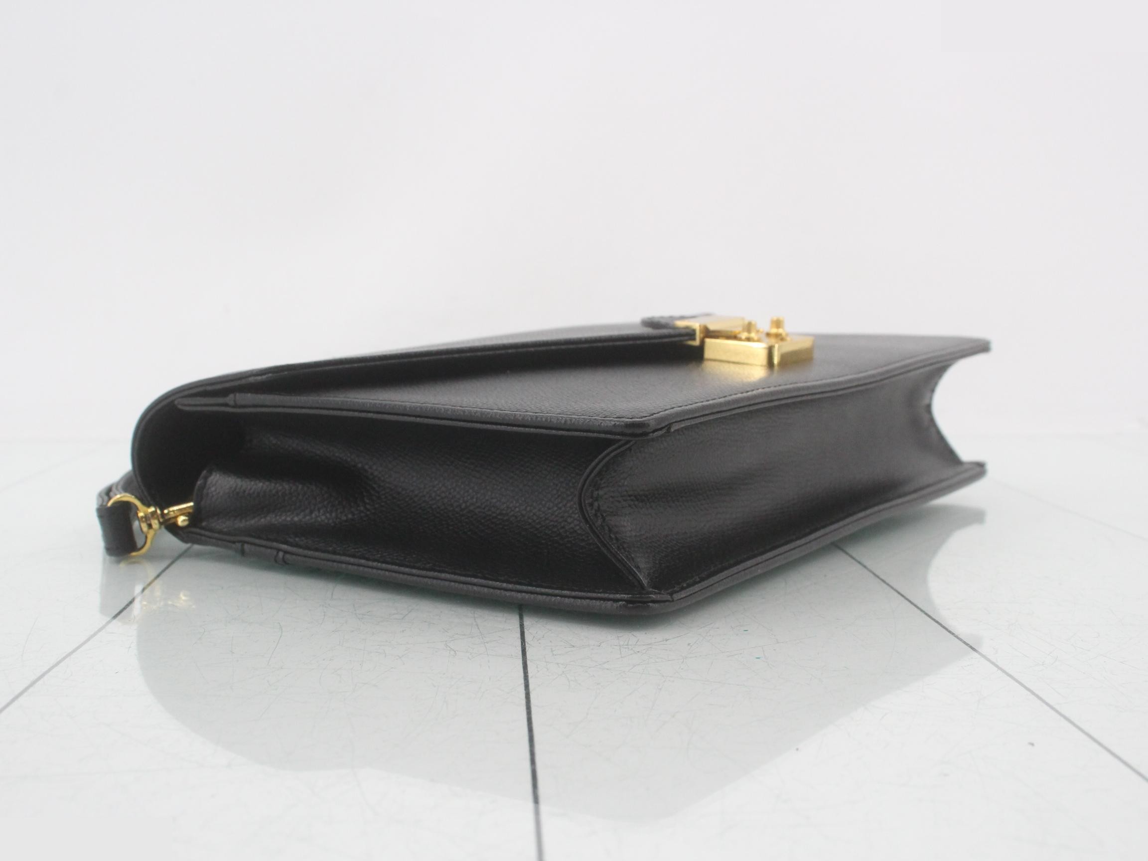 Clutch Bag, Black — view 5
