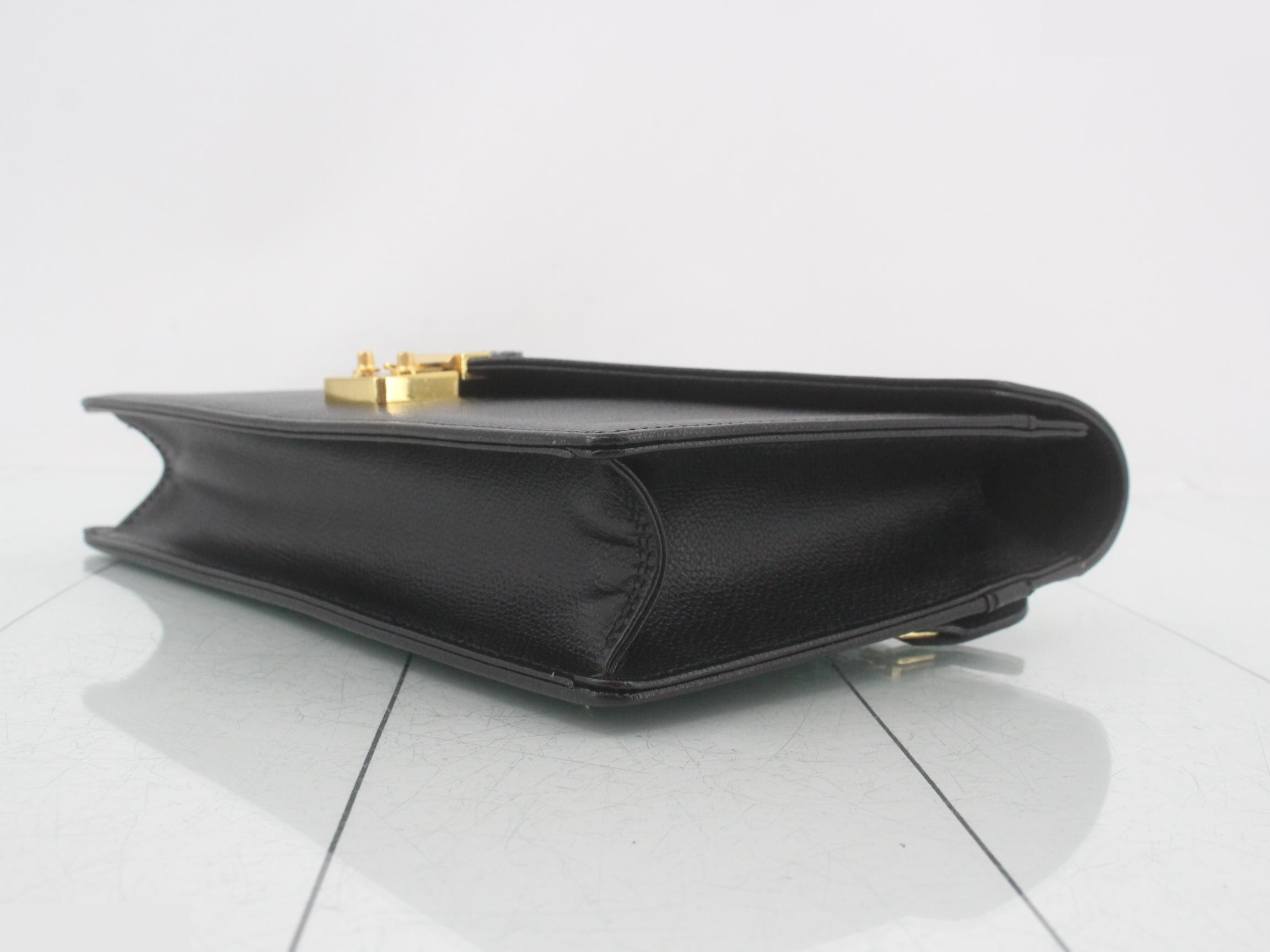 Clutch Bag, Black — view 6