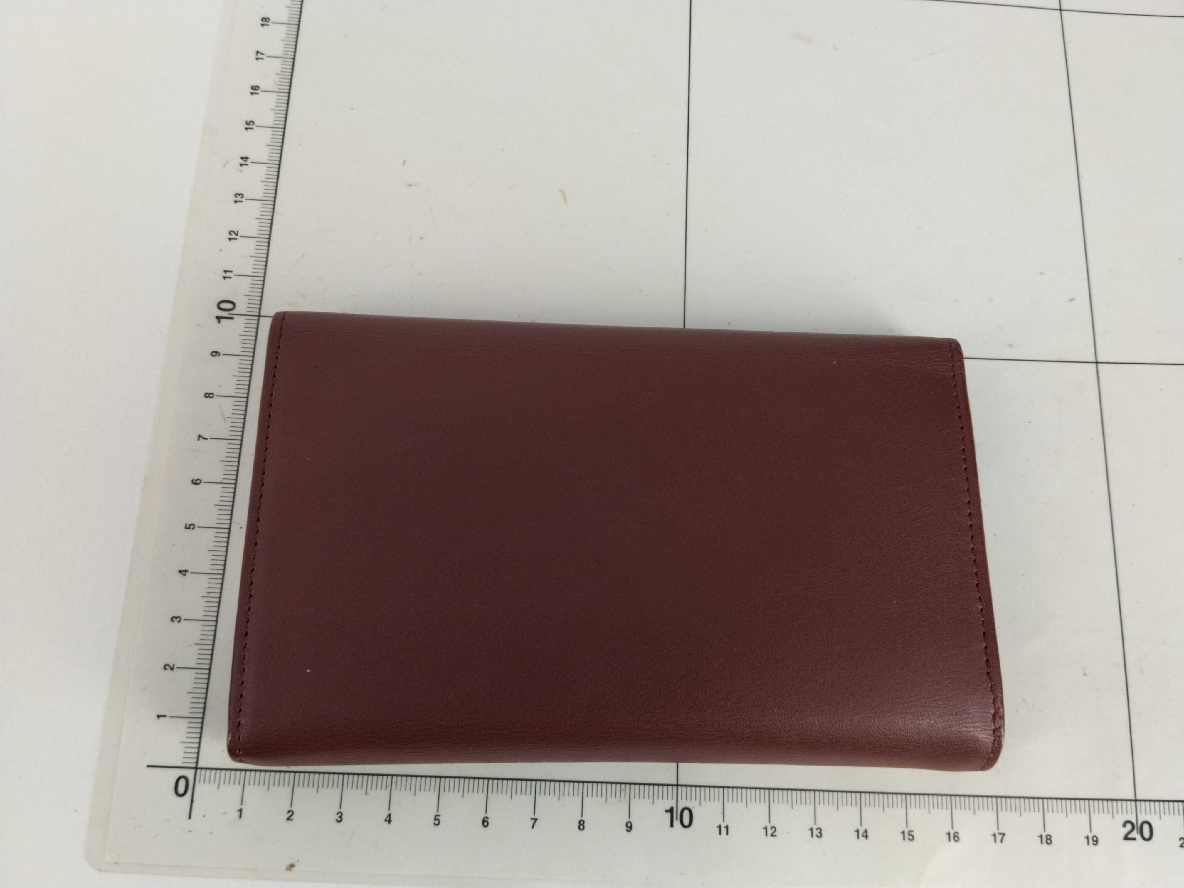 Must Wallet, Red — view 2