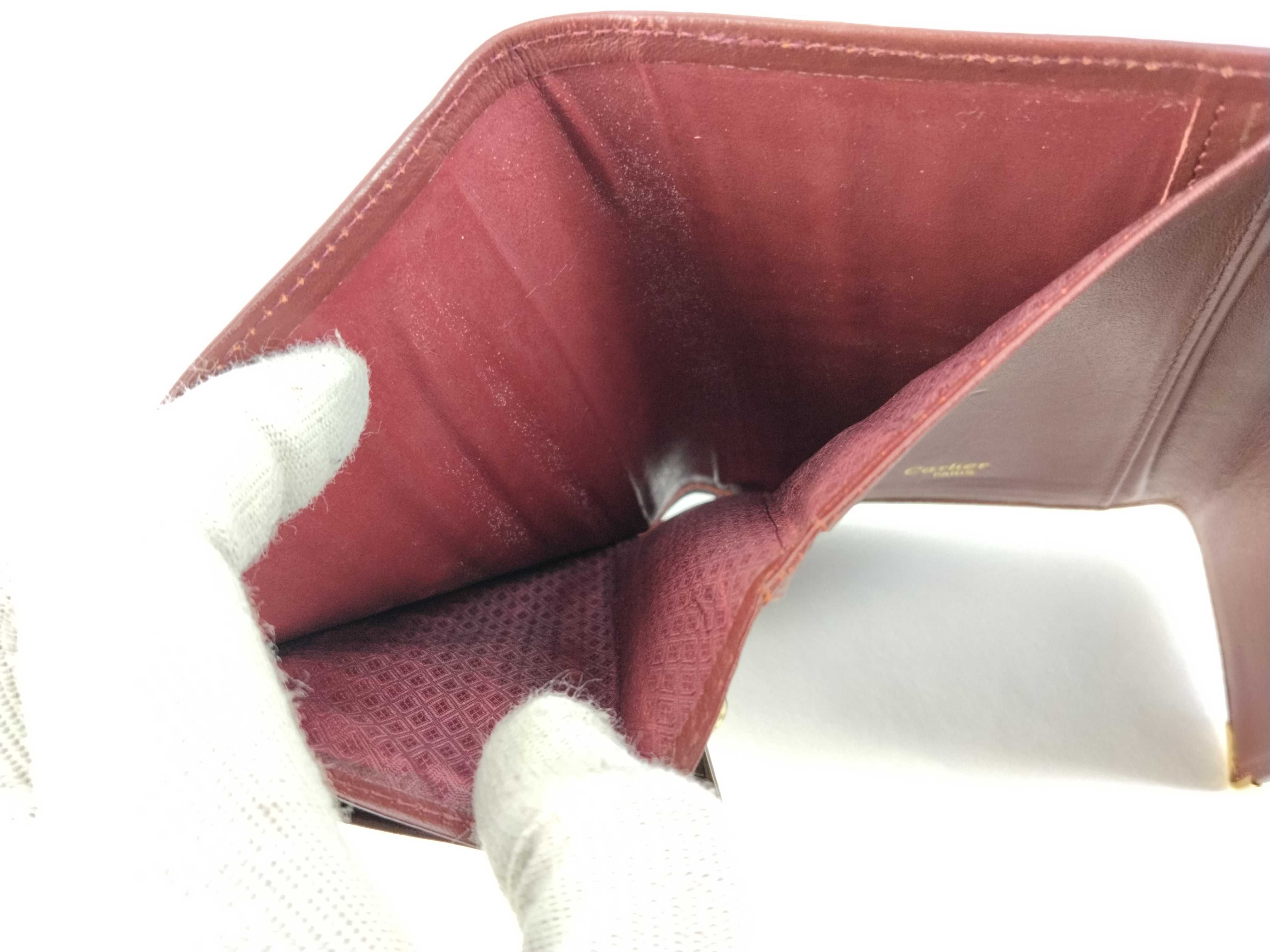 Must Wallet, Red — view 11