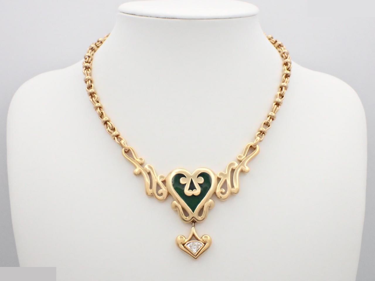 Other line: Precious metals, necklaces, pendants, neck circumference approximately 44 cm. — view 3
