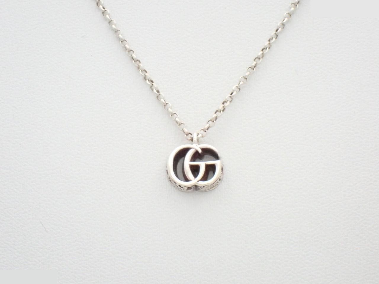 Double G necklace, chain approximately 42cm, 925/5.2g