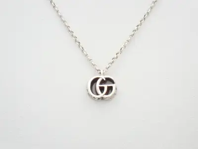 Double G necklace, chain approximately 42cm, 925/5.2g