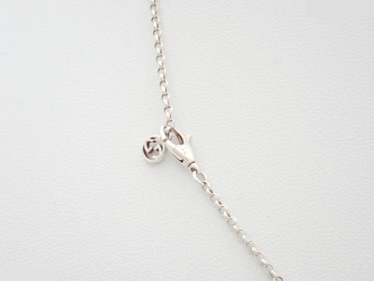 Double G necklace, chain approximately 42cm, 925/5.2g — view 2