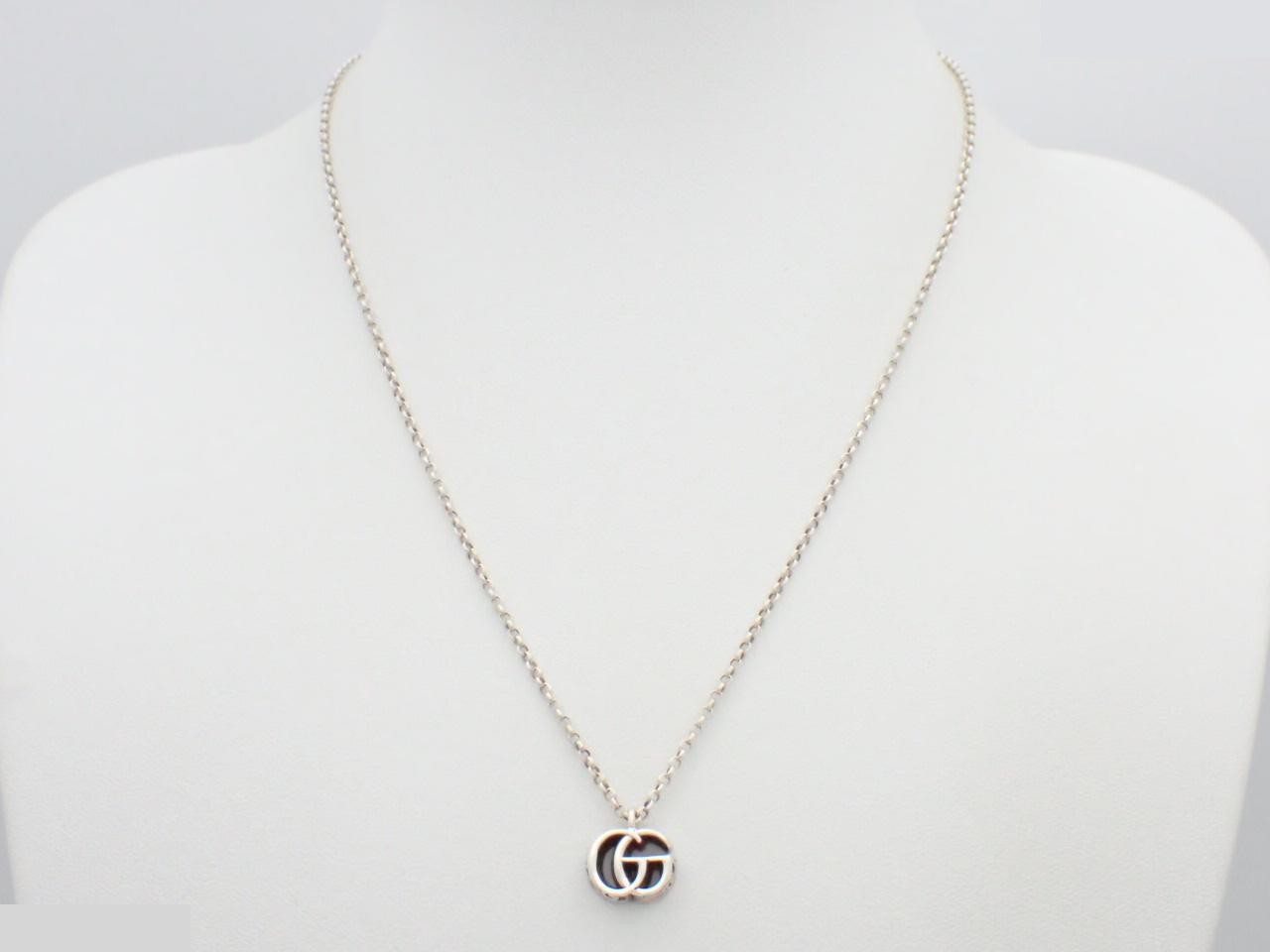 Double G necklace, chain approximately 42cm, 925/5.2g — view 3