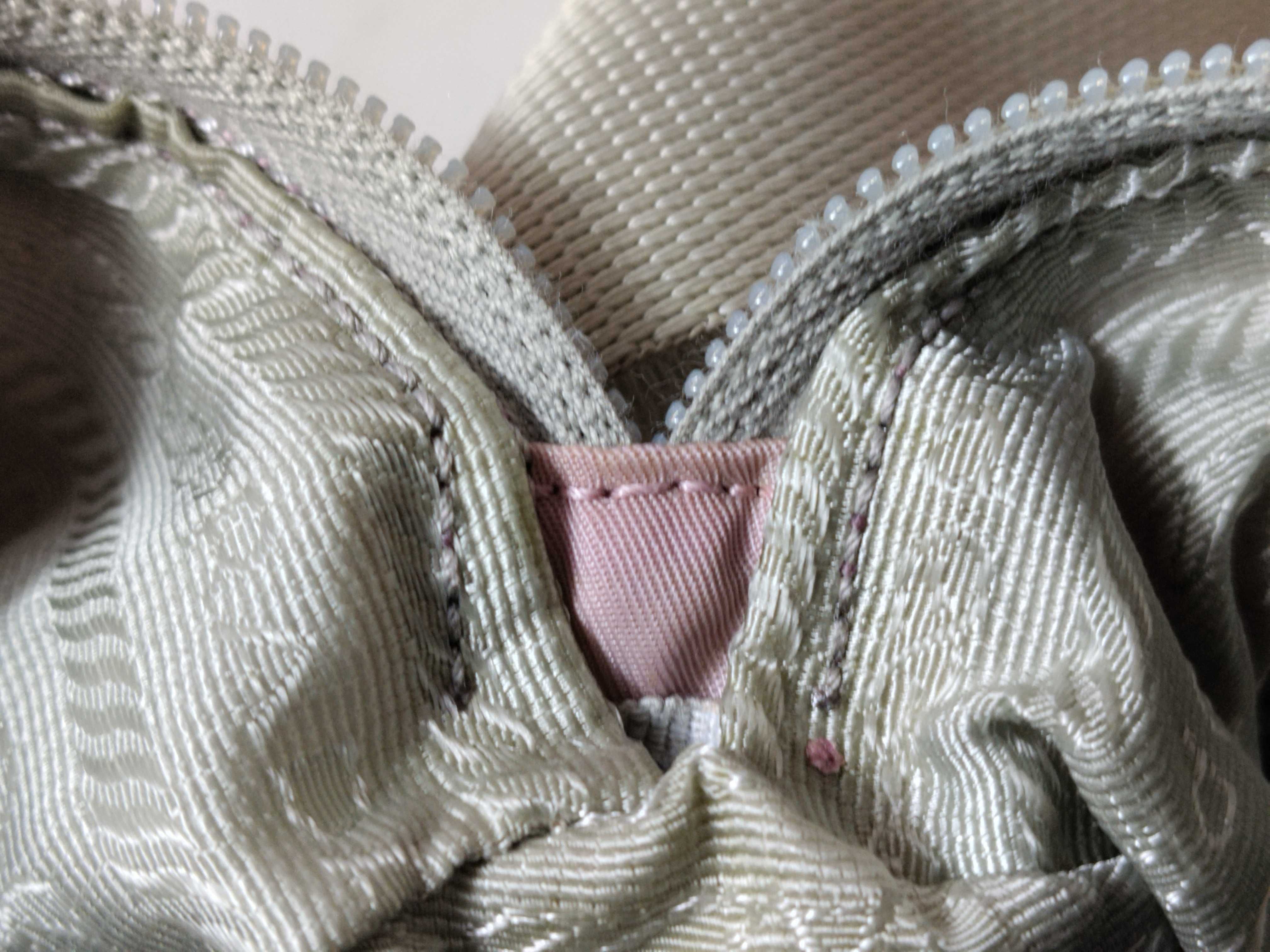 Nylon Shoulder Bag Pink Shoulder Bag — view 11