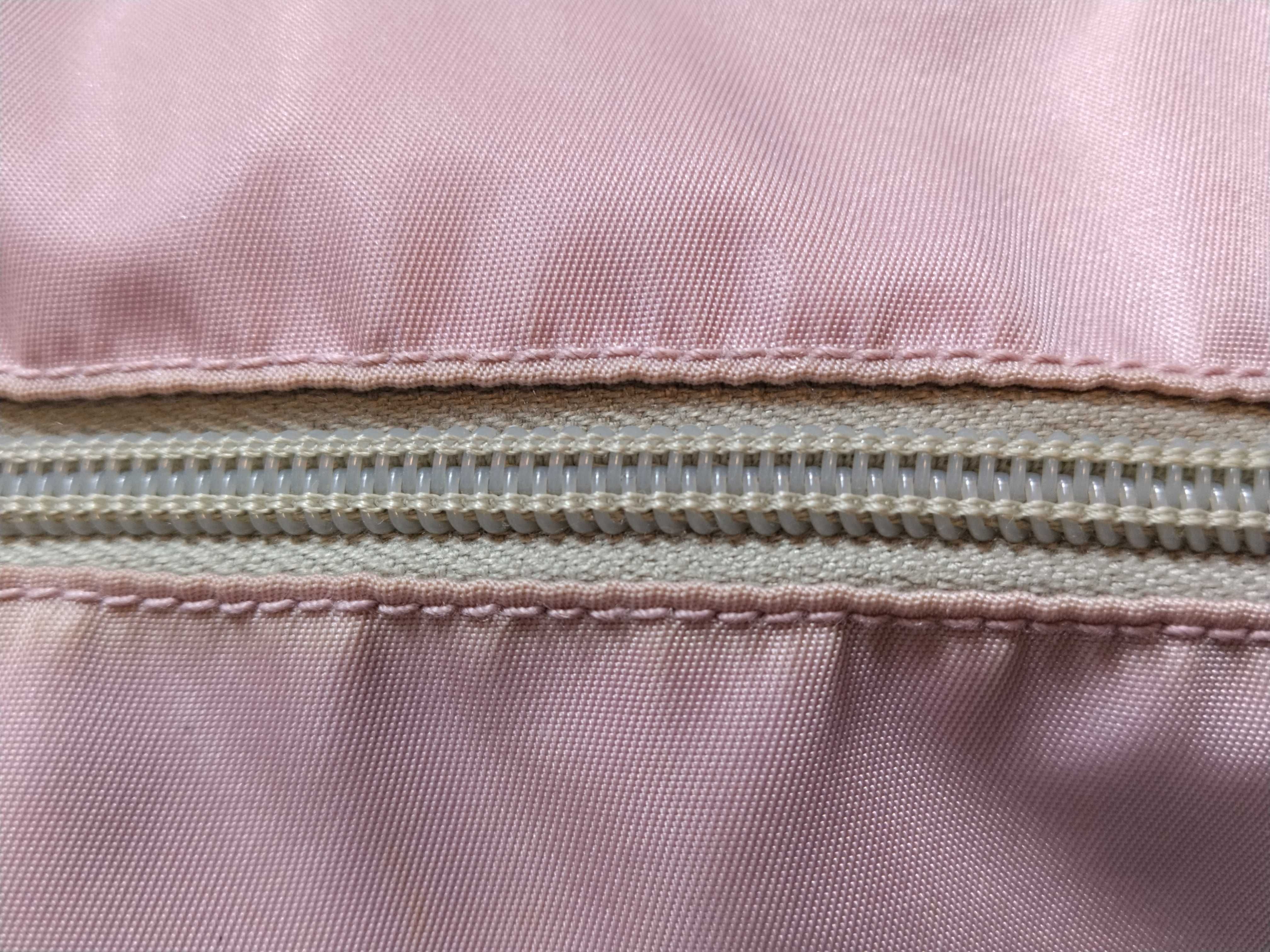 Nylon Shoulder Bag Pink Shoulder Bag — view 6