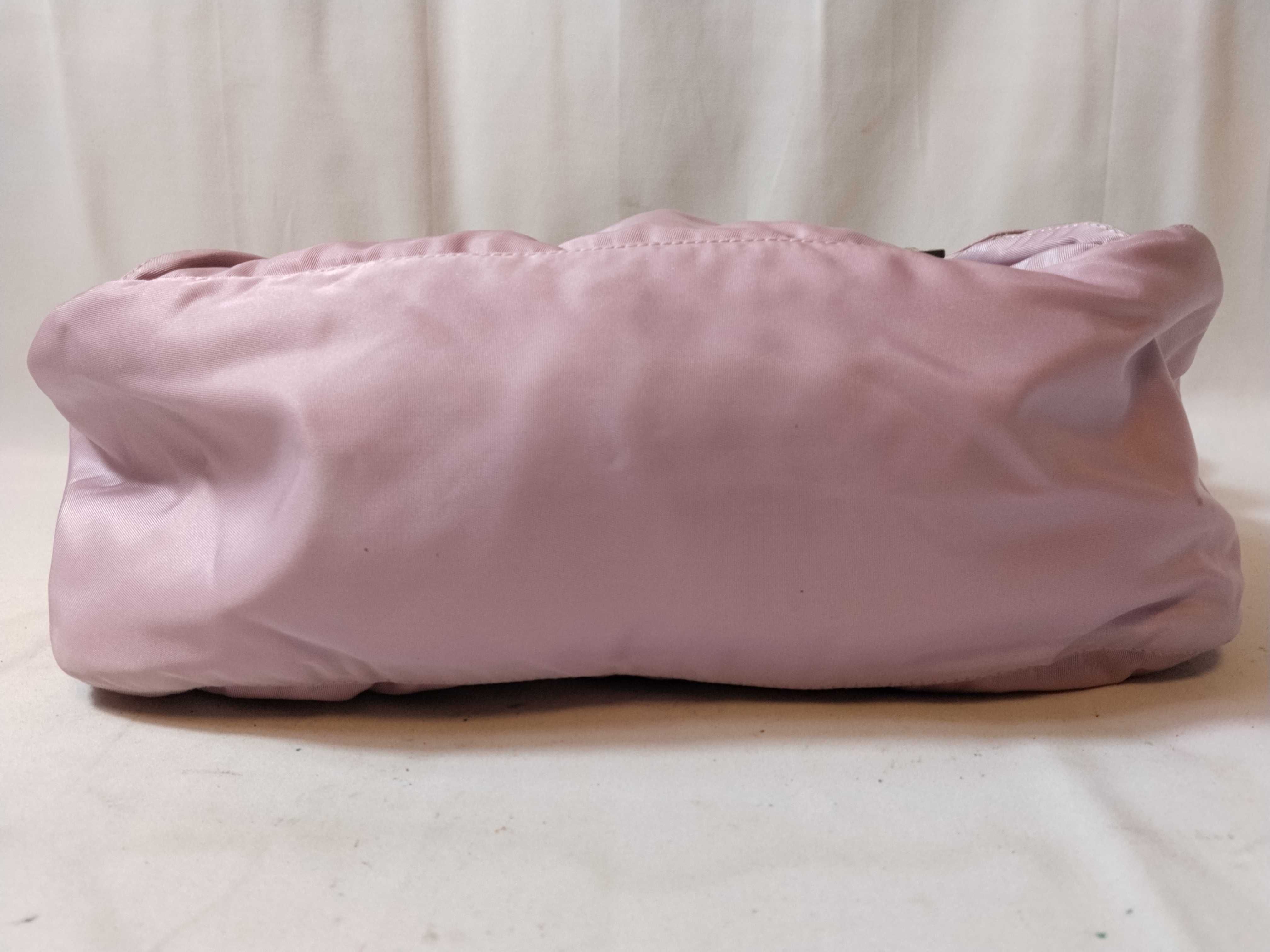Nylon Shoulder Bag Pink Shoulder Bag — view 8