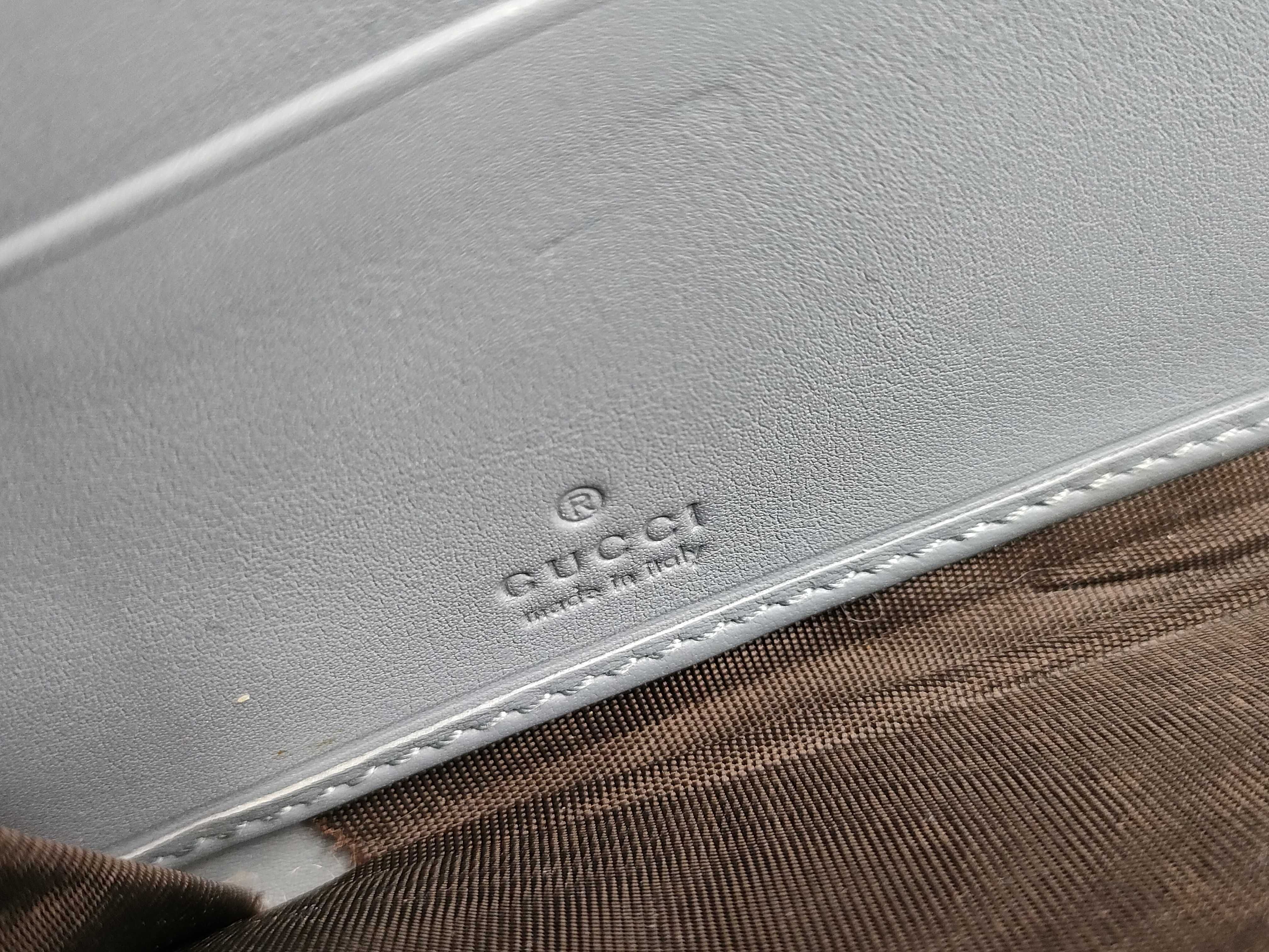 Bamboo Leather Wallet Bamboo Long Wallet — view 13