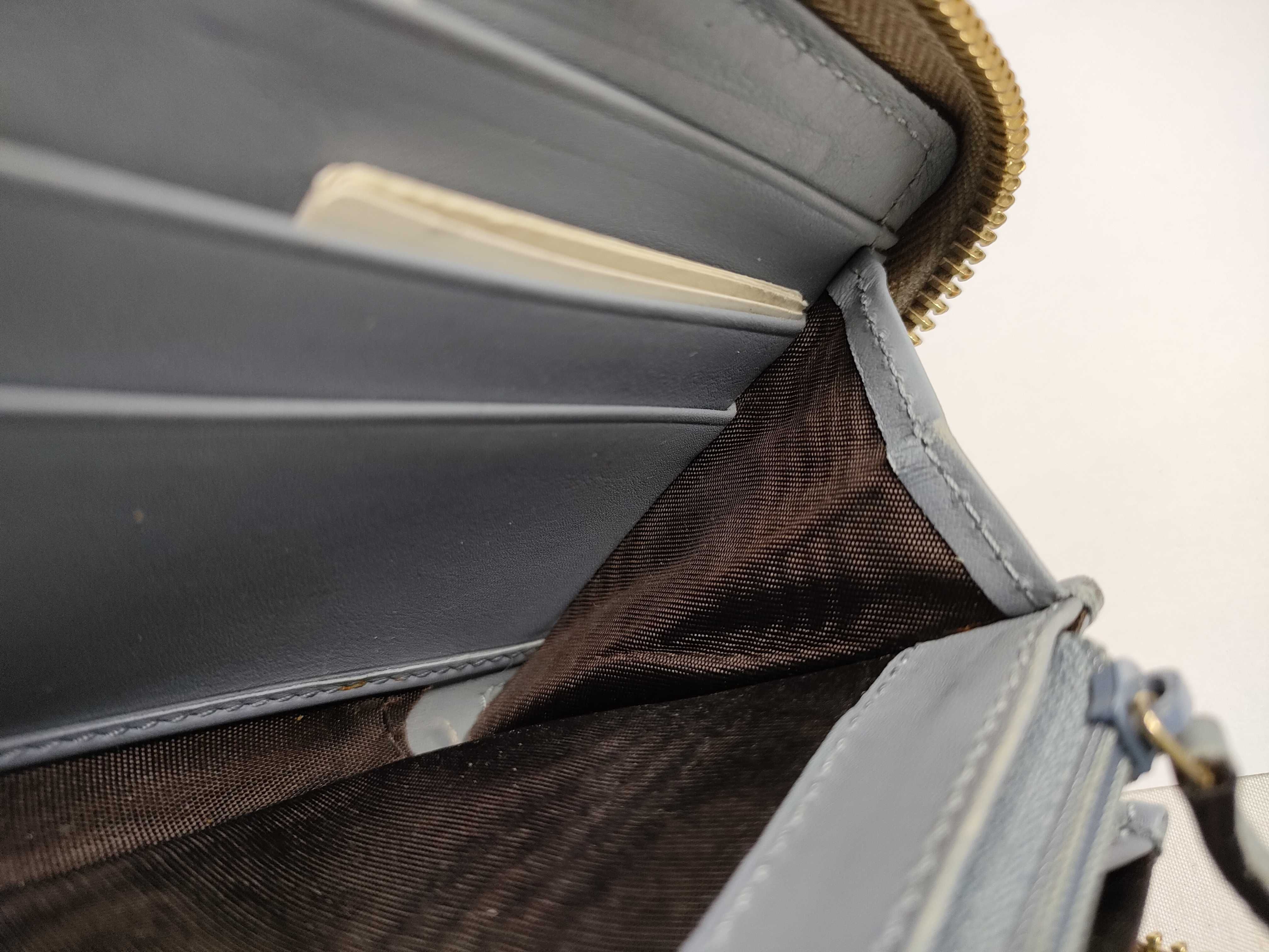 Bamboo Leather Wallet Bamboo Long Wallet — view 10