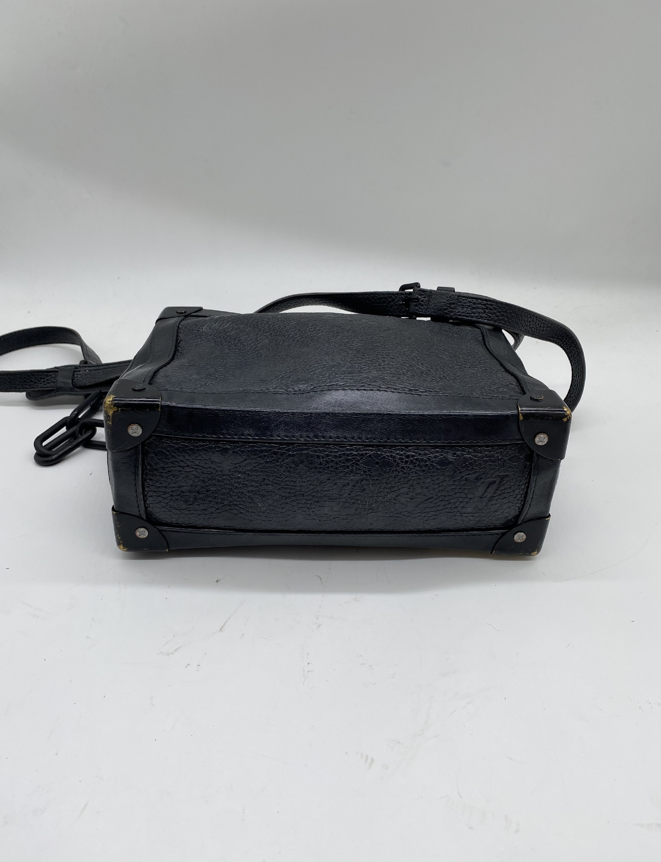 Monogram Taurillon DU0129 Soft Trunk Shoulder Bag — view 5