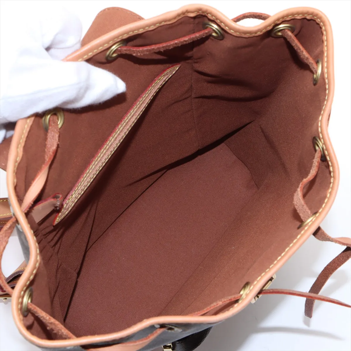 Monogram Montsouris MM M51136 SP0015 Brown Parts removed — view 7
