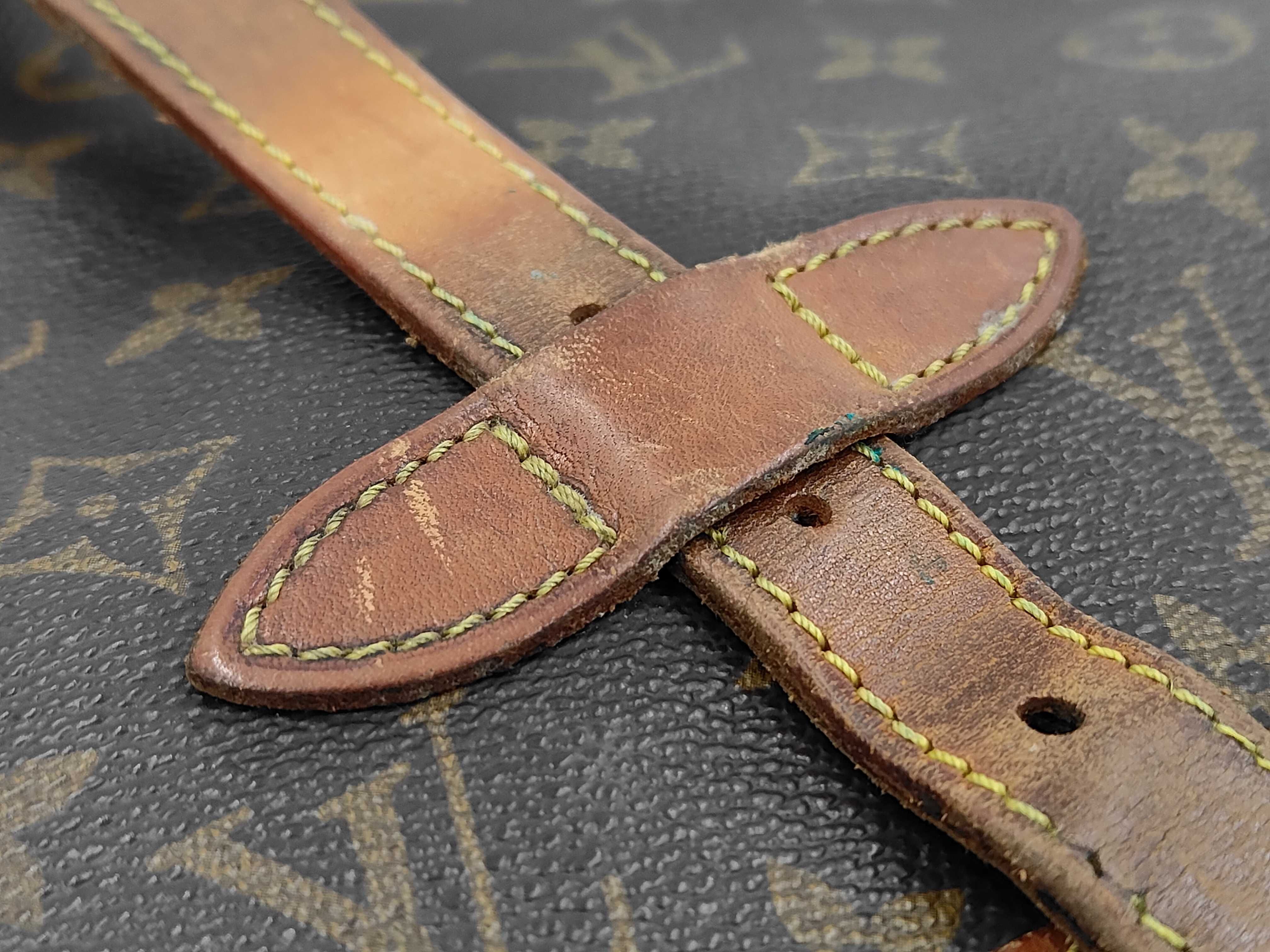 Monogram Saumur Shoulder Bag — view 11