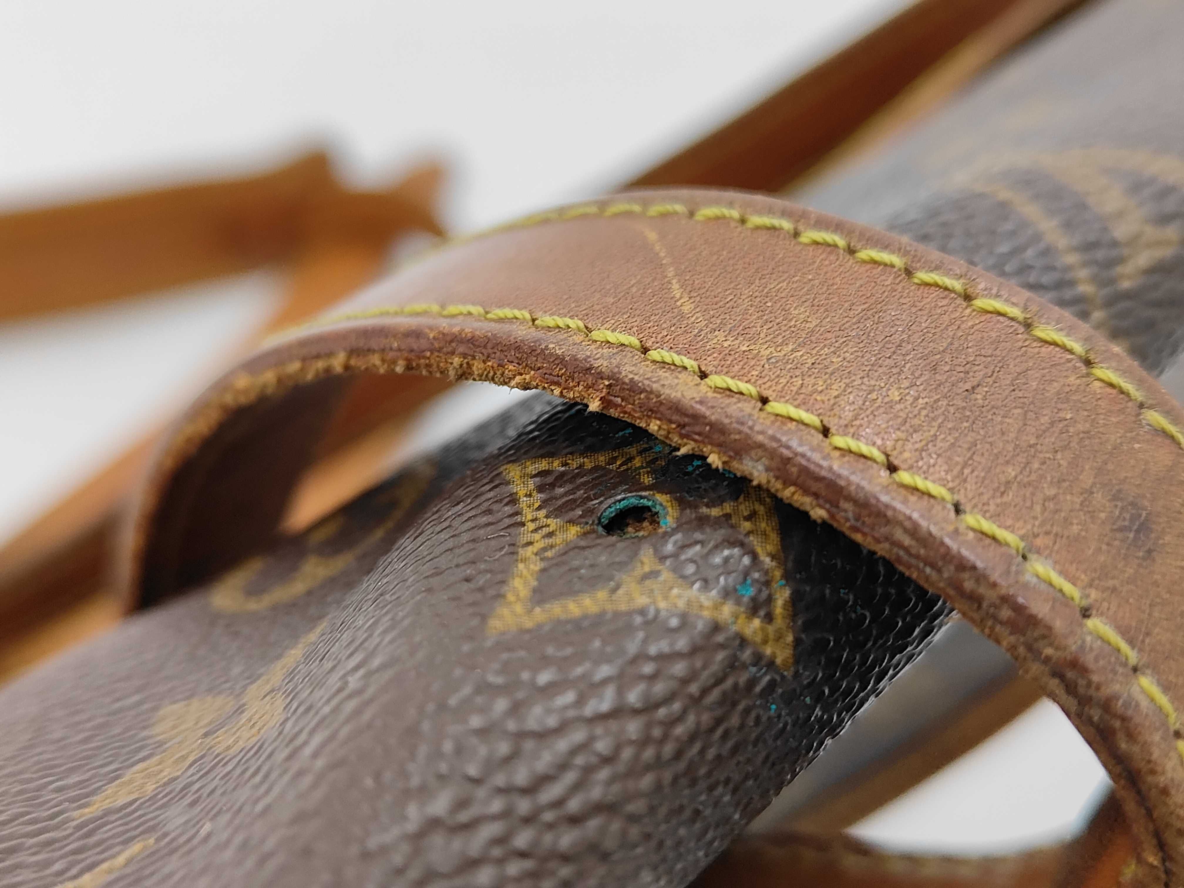 Monogram Saumur Shoulder Bag — view 12