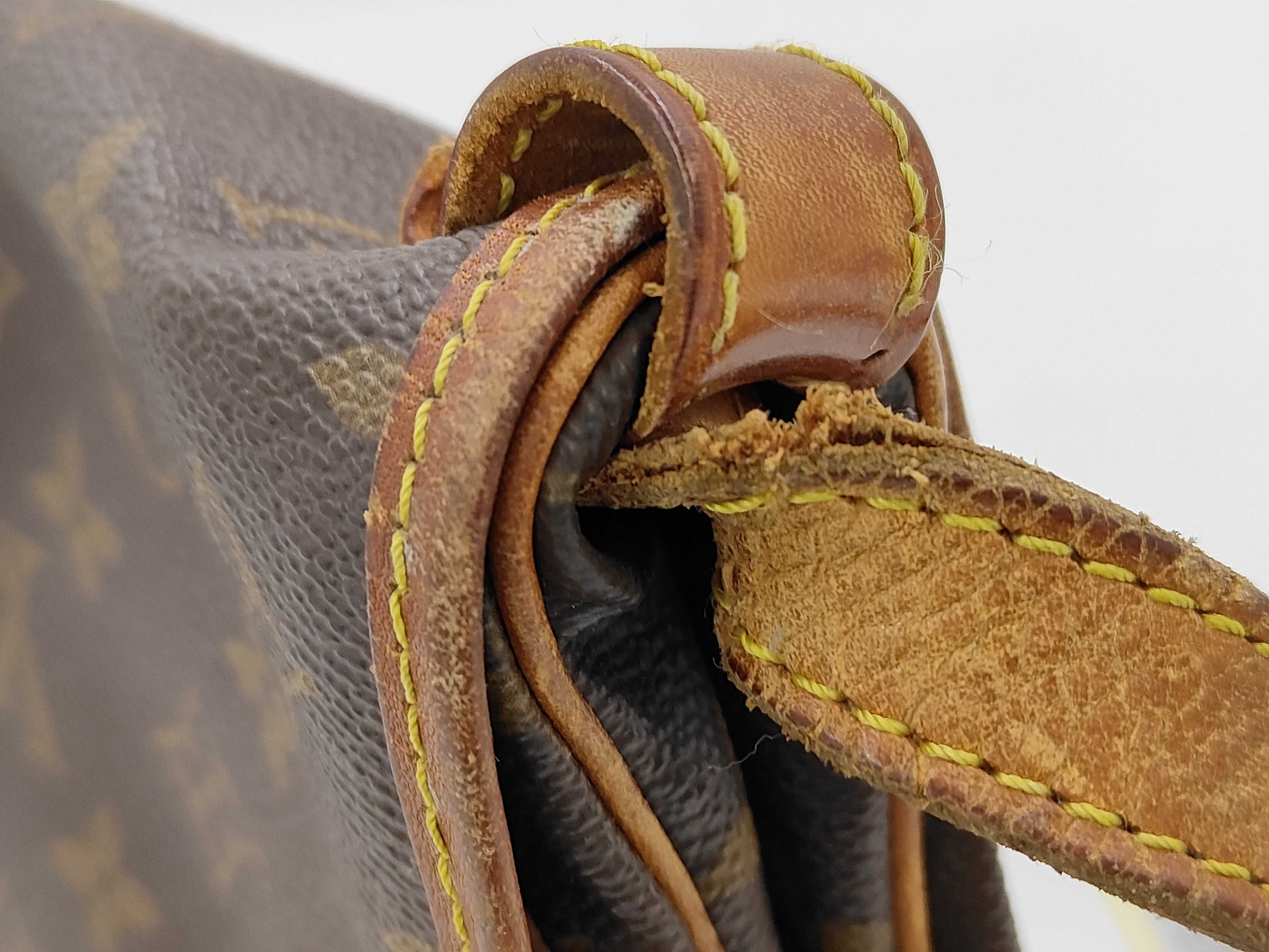 Monogram Saumur Shoulder Bag — view 3
