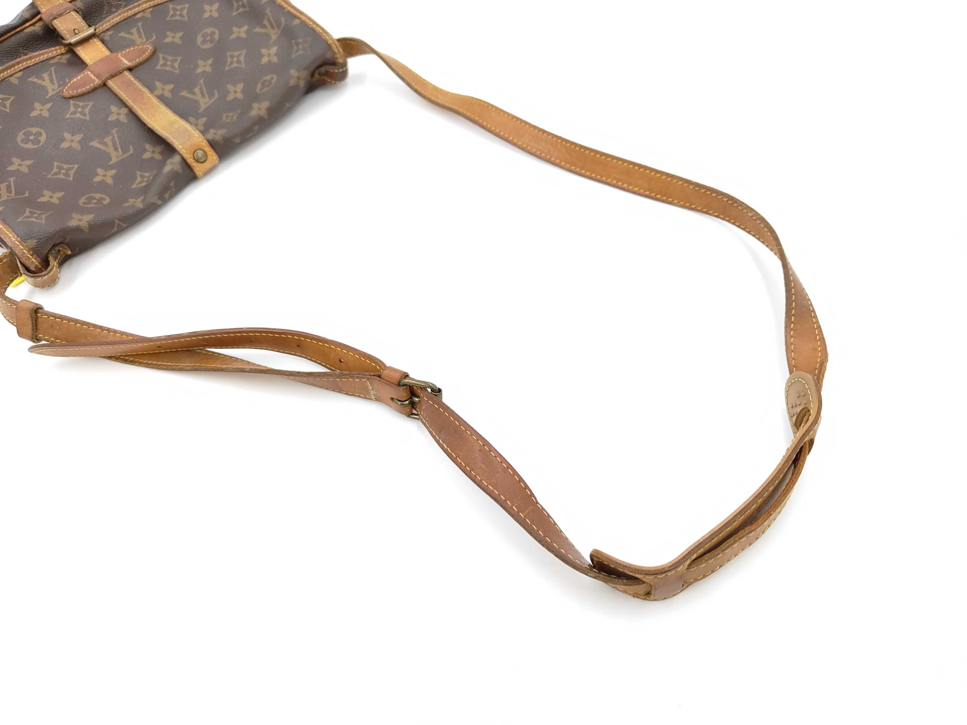 Monogram Saumur Shoulder Bag — view 4