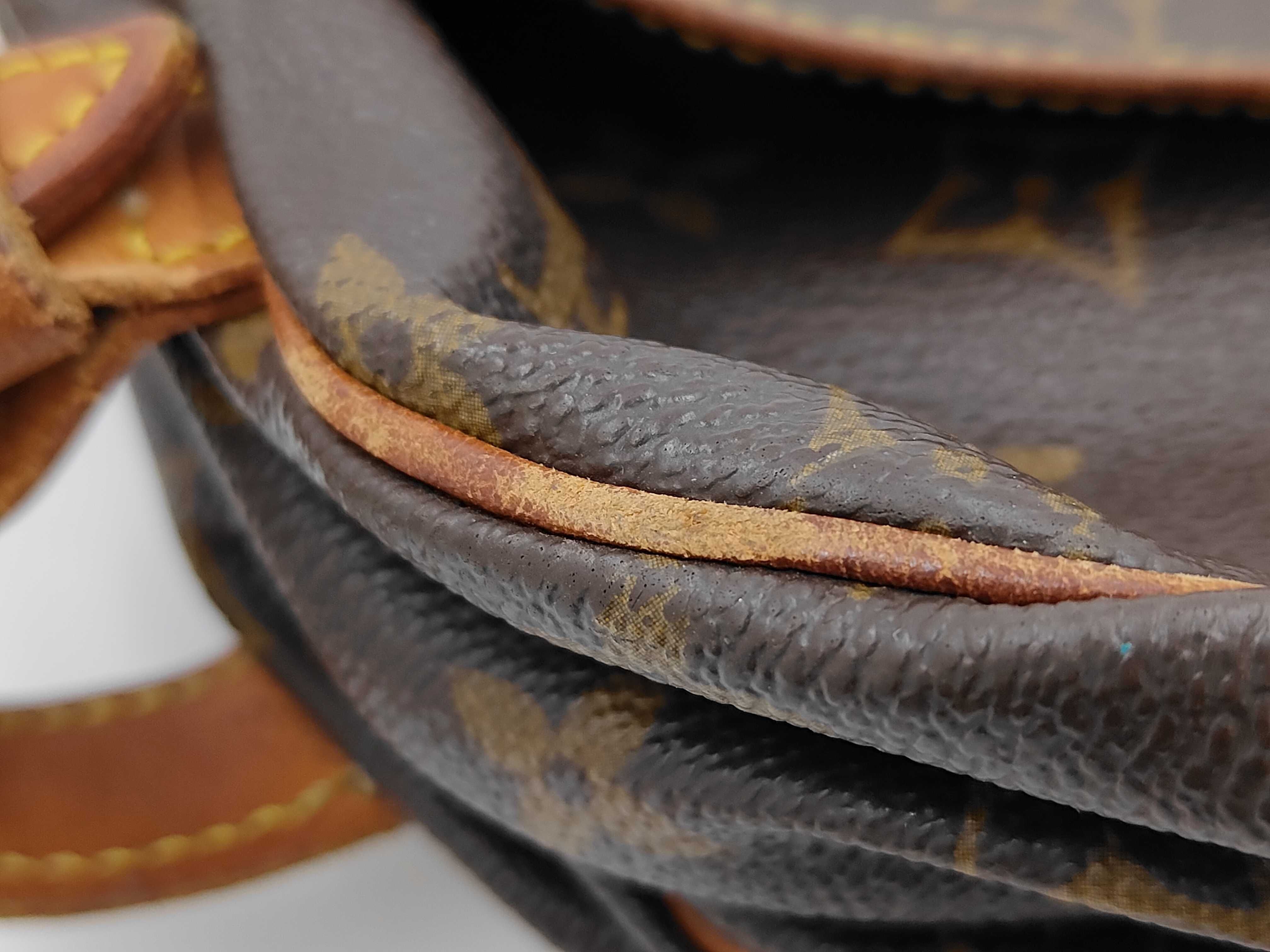 Monogram Saumur Shoulder Bag — view 7