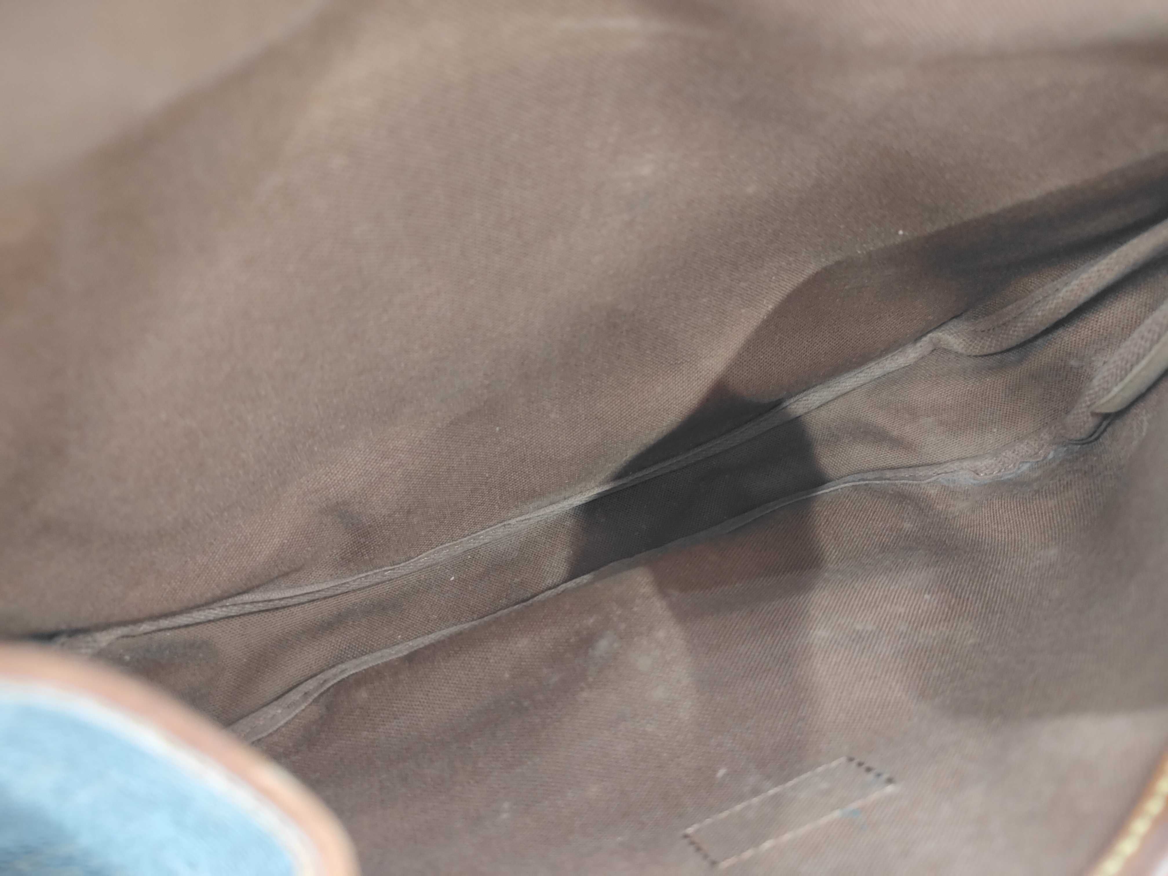 Monogram Saumur Shoulder Bag — view 9