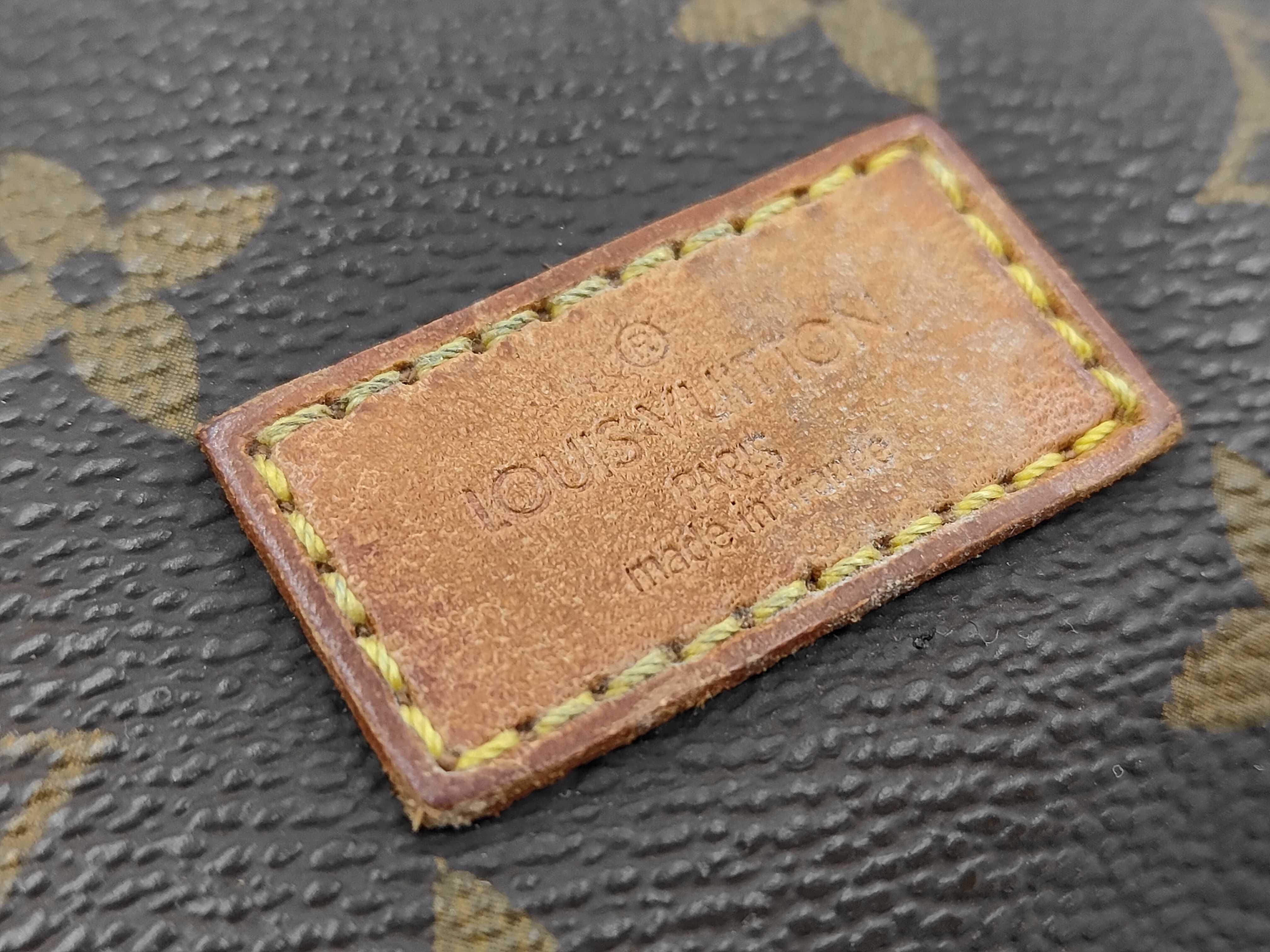 Monogram Saumur Shoulder Bag — view 10