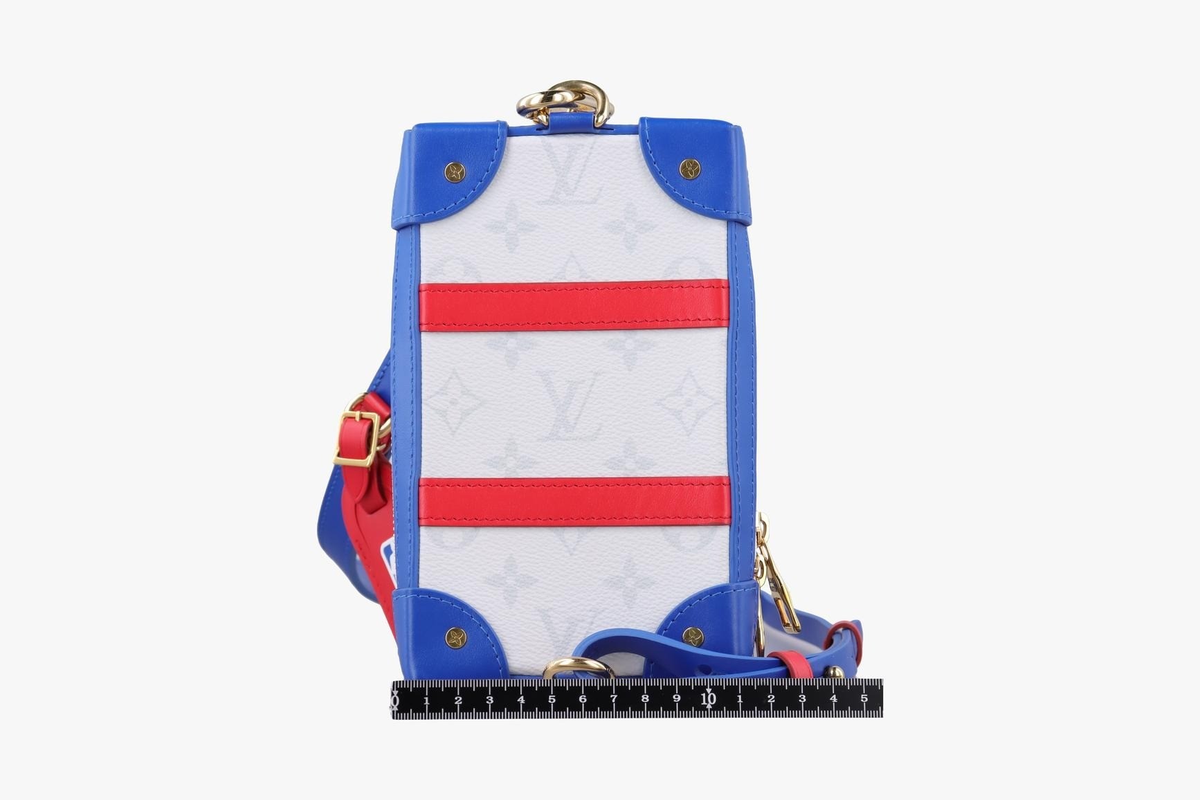 LV x NBA Soft Trunk Phone Box Monogram Canvas x Calfskin — view 2