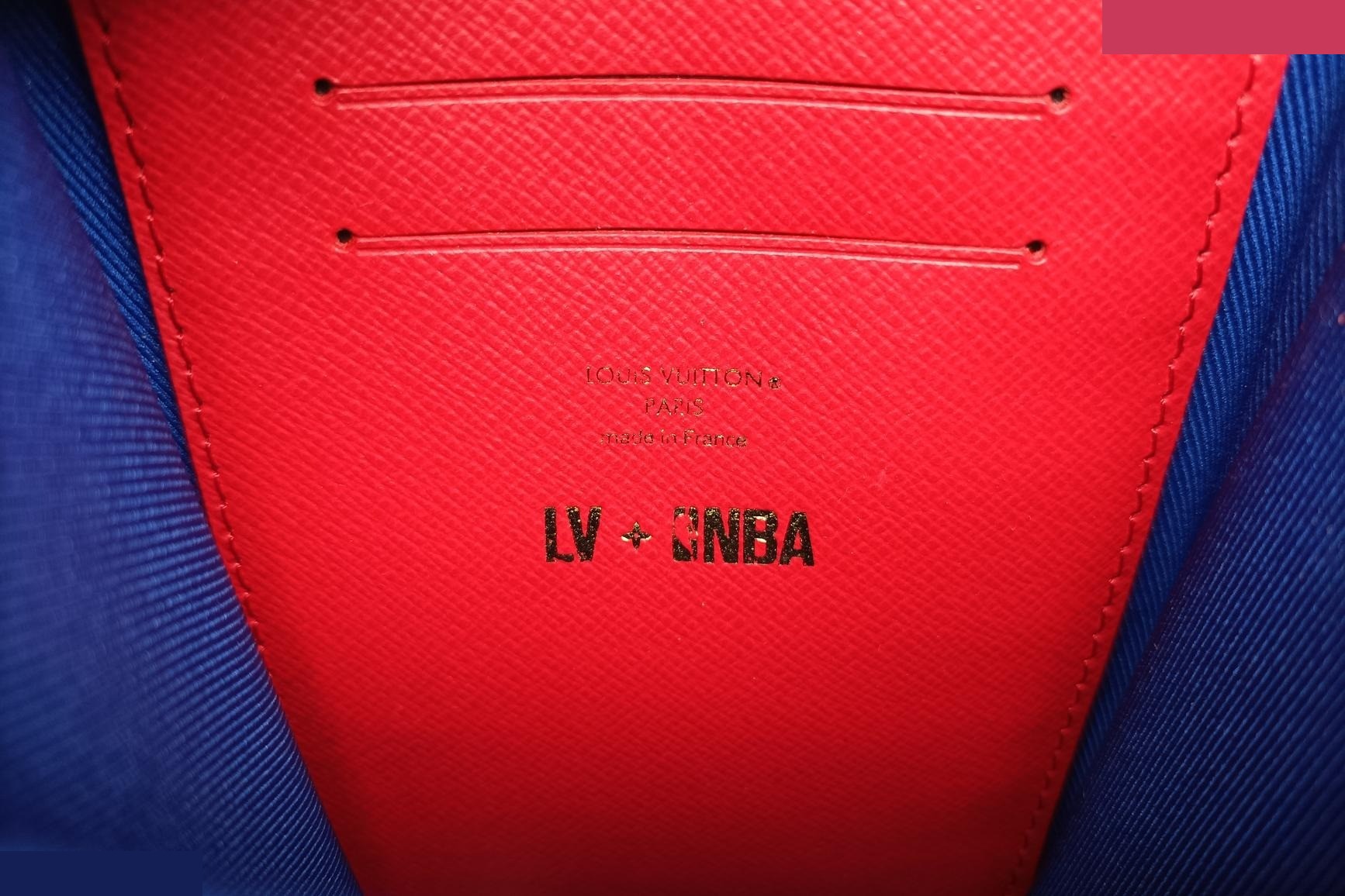 LV x NBA Soft Trunk Phone Box Monogram Canvas x Calfskin — view 7